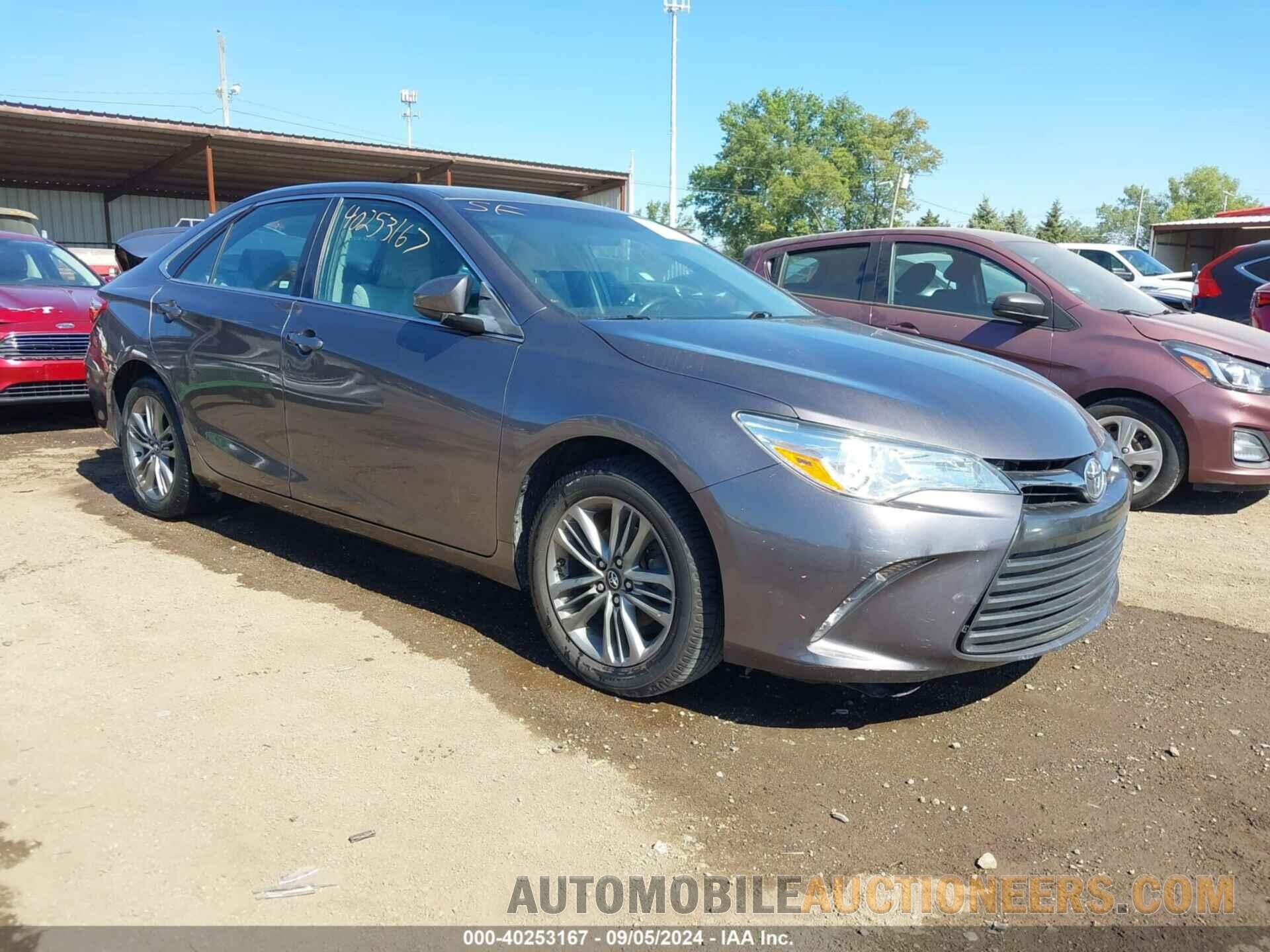 4T1BF1FK8HU623890 TOYOTA CAMRY 2017