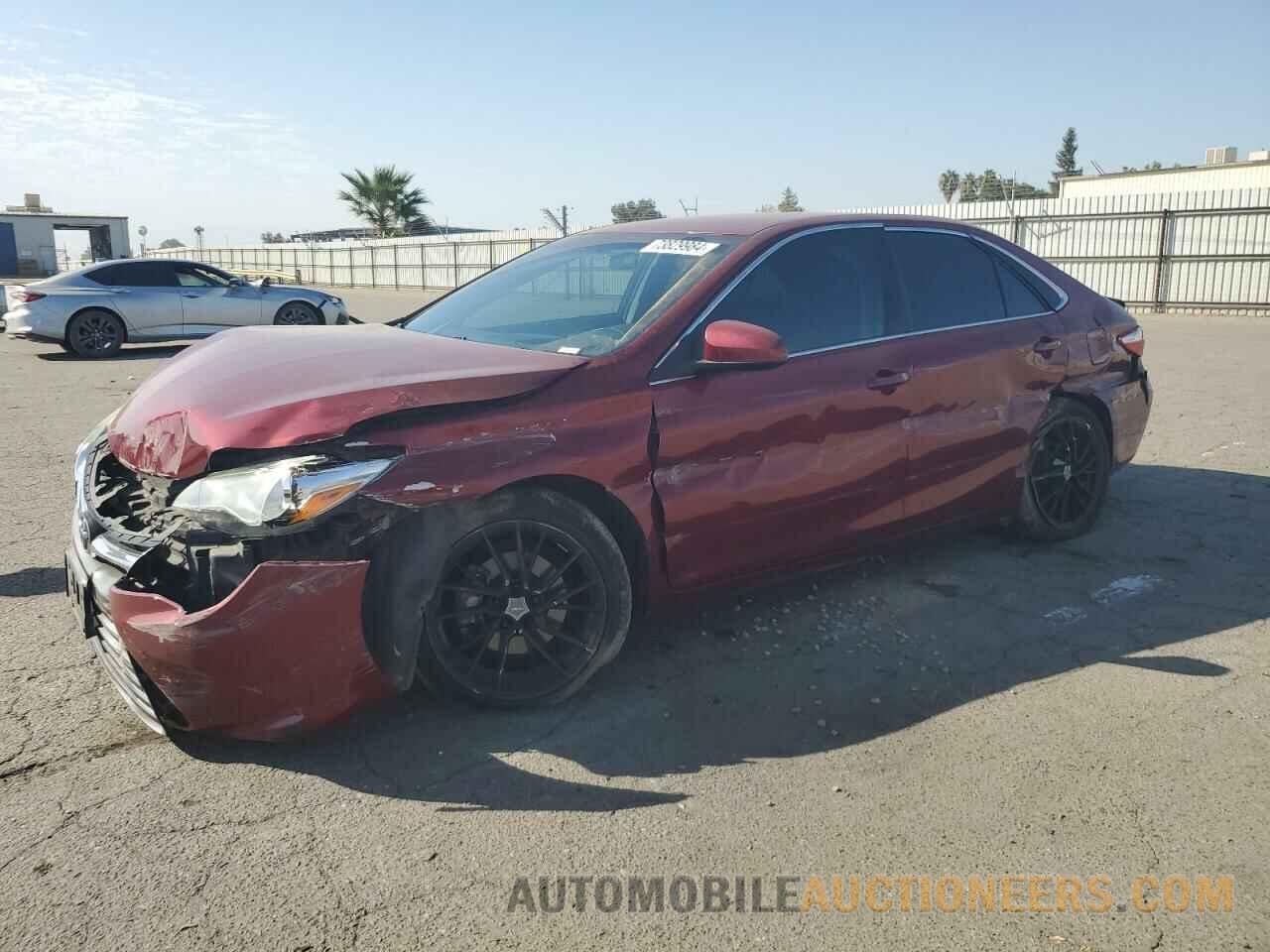 4T1BF1FK8HU625025 TOYOTA CAMRY 2017