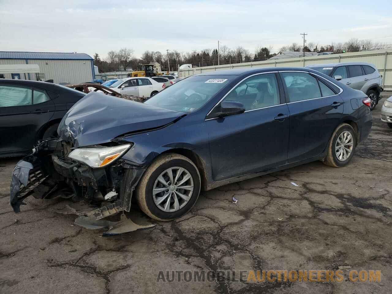 4T1BF1FK8HU625302 TOYOTA CAMRY 2017