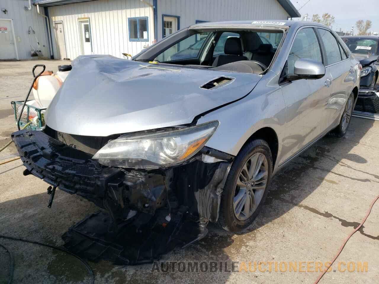 4T1BF1FK8HU625509 TOYOTA CAMRY 2017