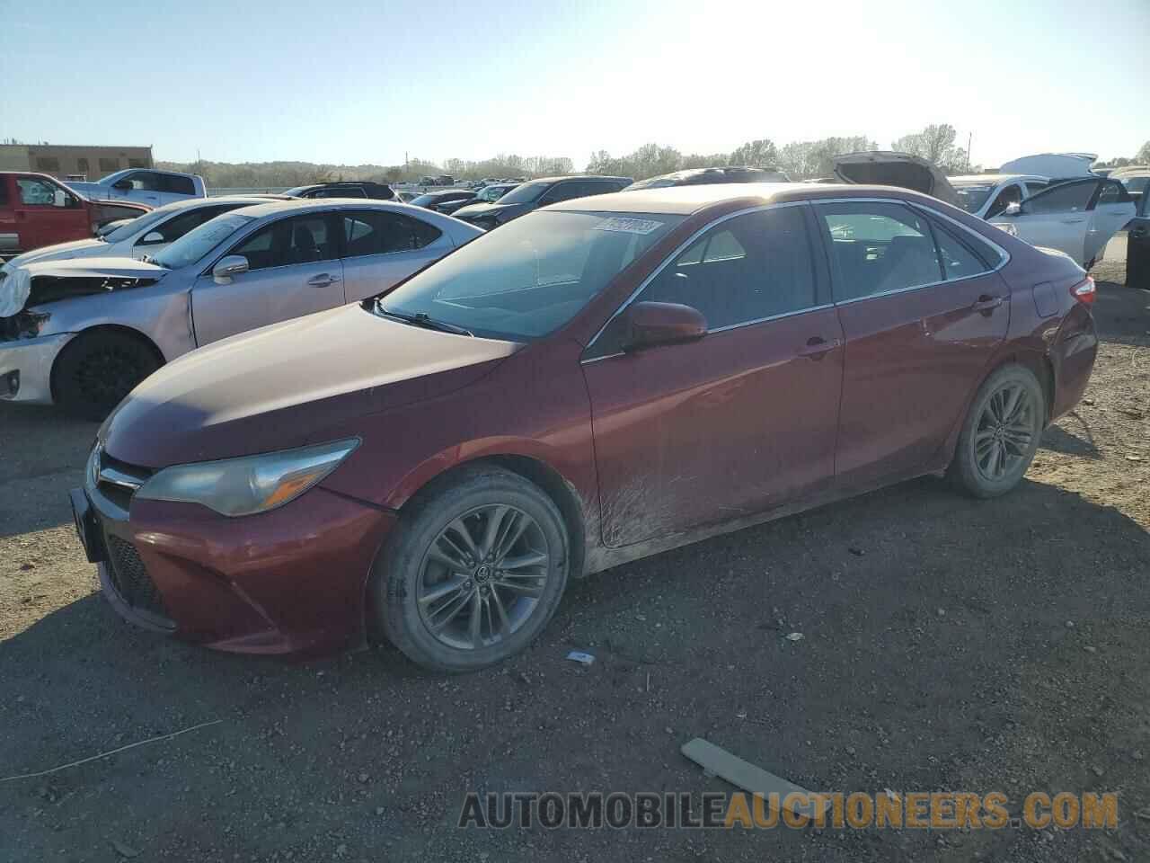 4T1BF1FK8HU625591 TOYOTA CAMRY 2017