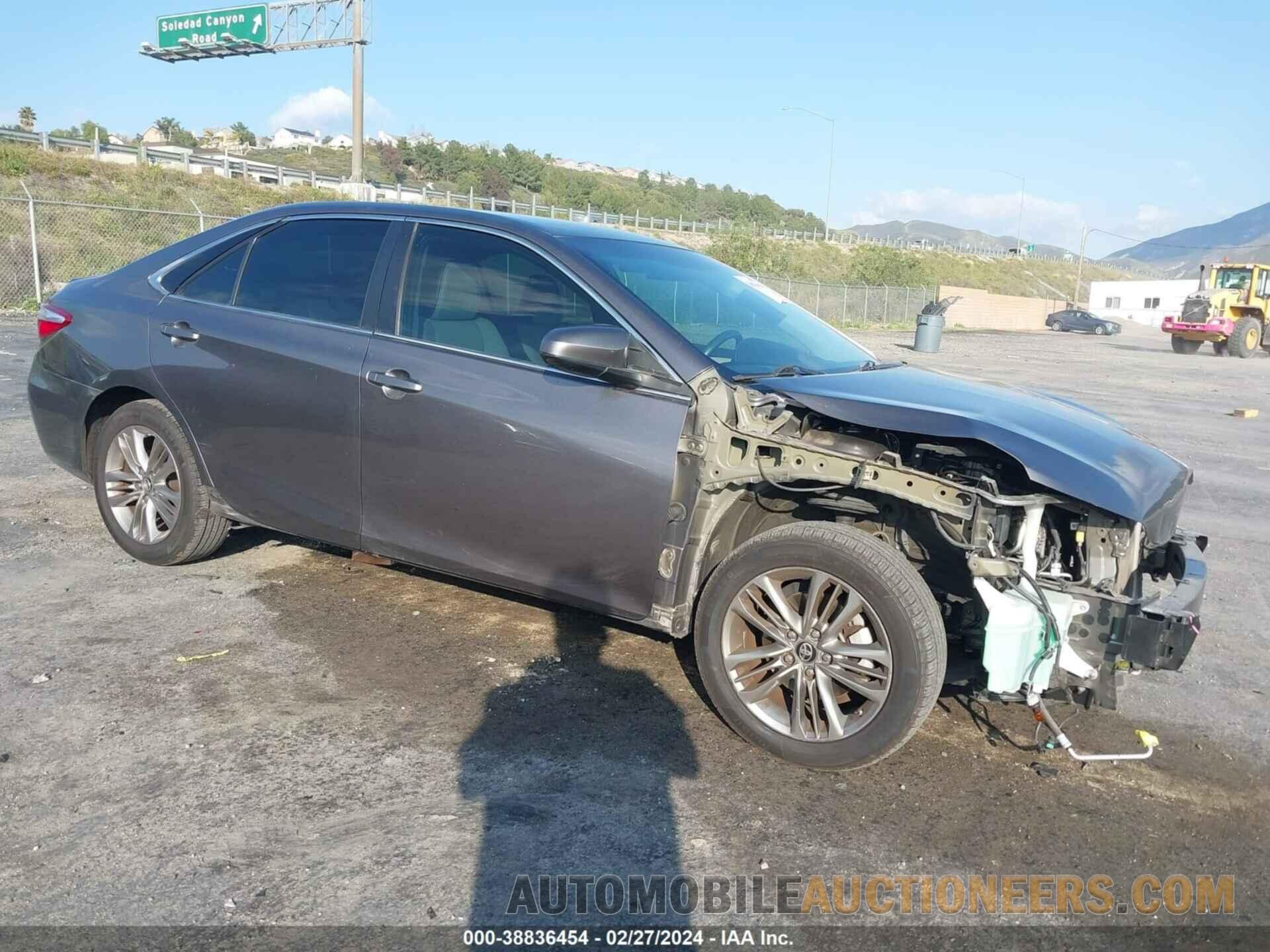 4T1BF1FK8HU627003 TOYOTA CAMRY 2017