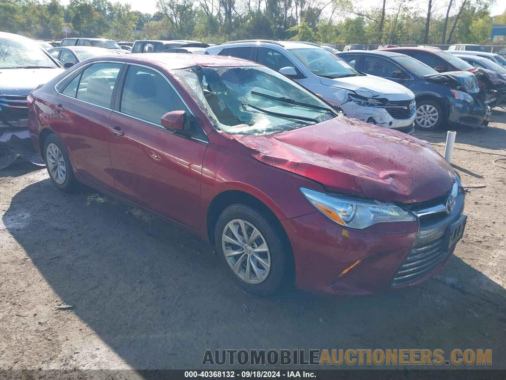 4T1BF1FK8HU627258 TOYOTA CAMRY 2017