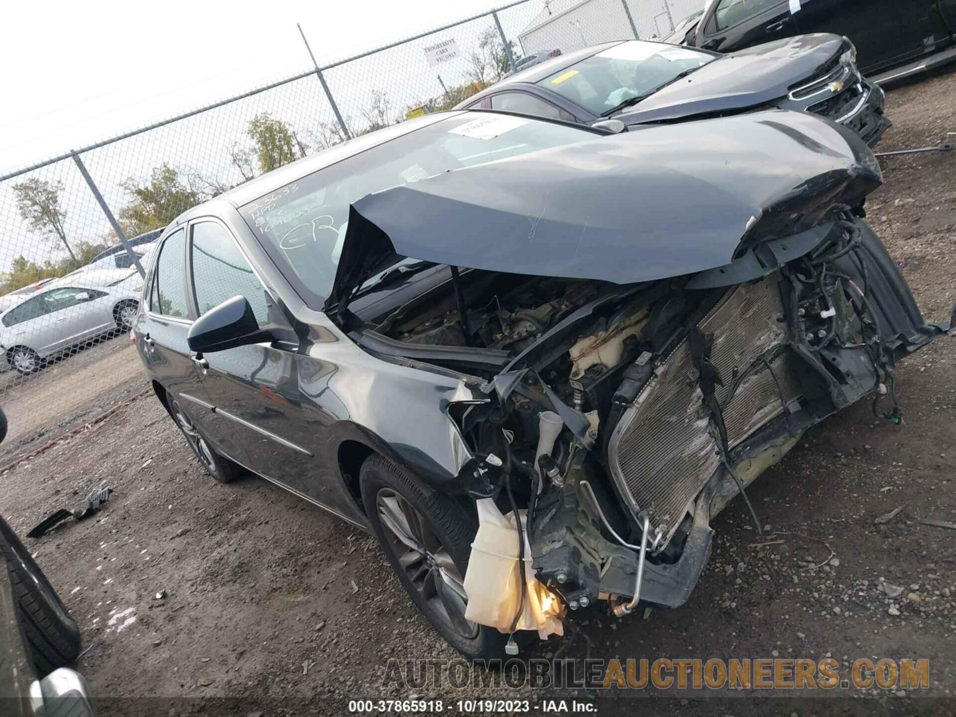 4T1BF1FK8HU628331 TOYOTA CAMRY 2017