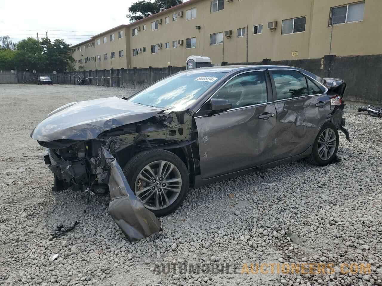 4T1BF1FK8HU629656 TOYOTA CAMRY 2017