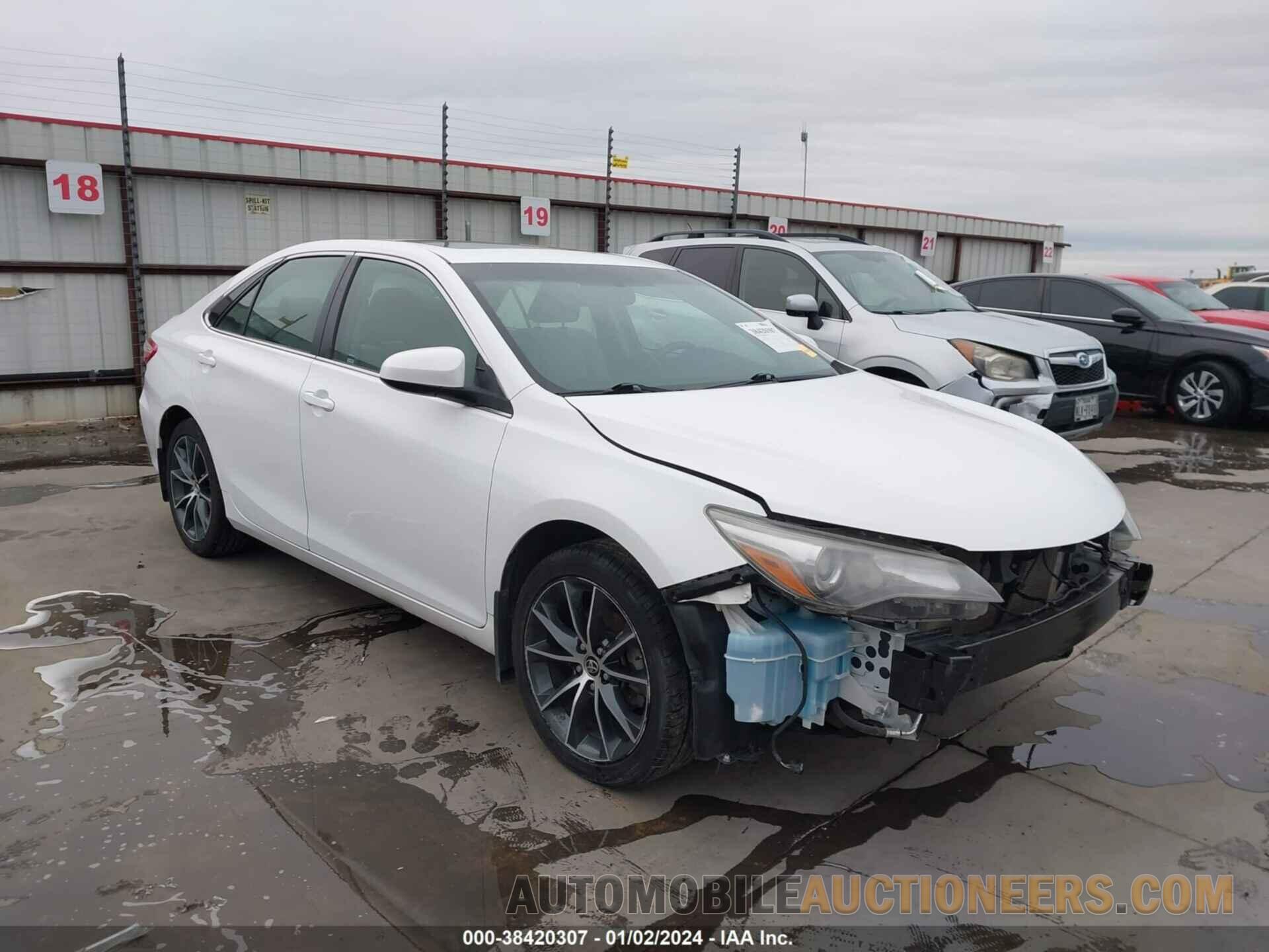 4T1BF1FK8HU630368 TOYOTA CAMRY 2017