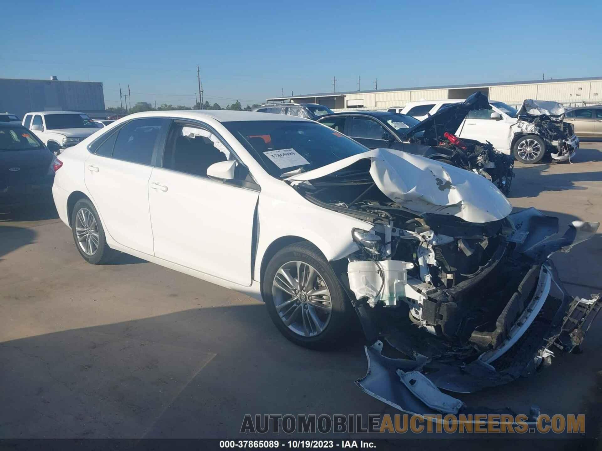 4T1BF1FK8HU630810 TOYOTA CAMRY 2017