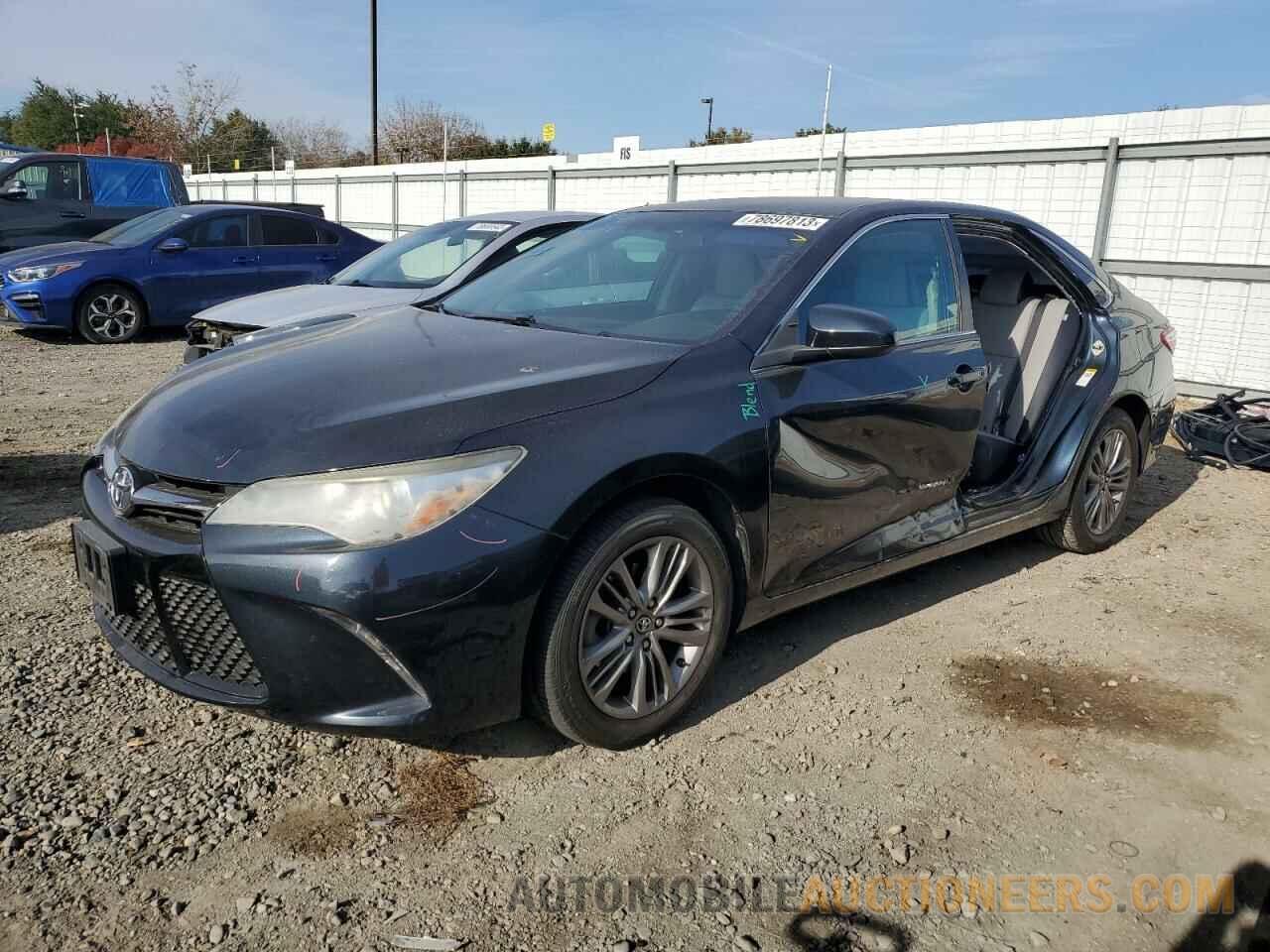 4T1BF1FK8HU630936 TOYOTA CAMRY 2017