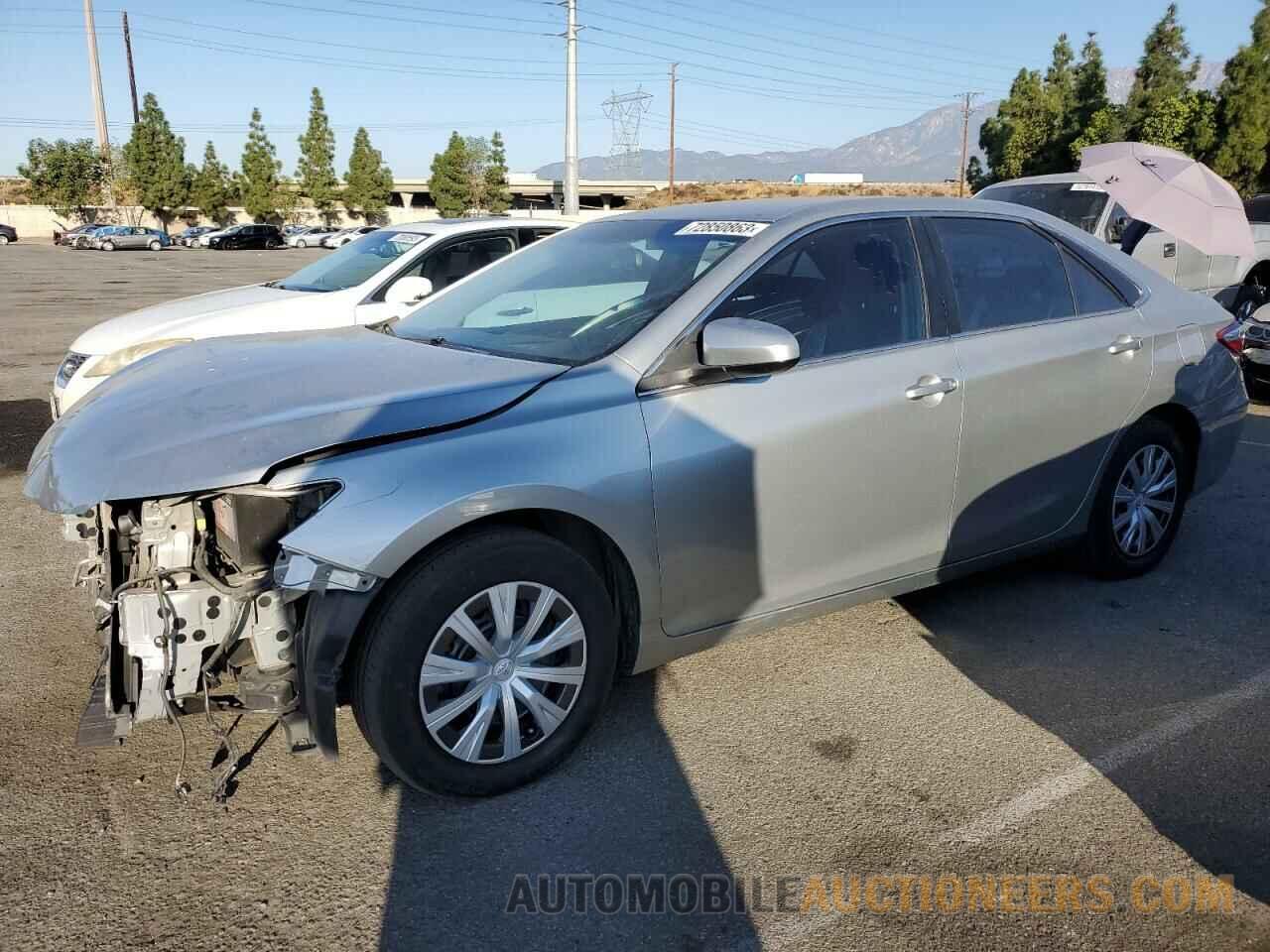 4T1BF1FK8HU632444 TOYOTA CAMRY 2017