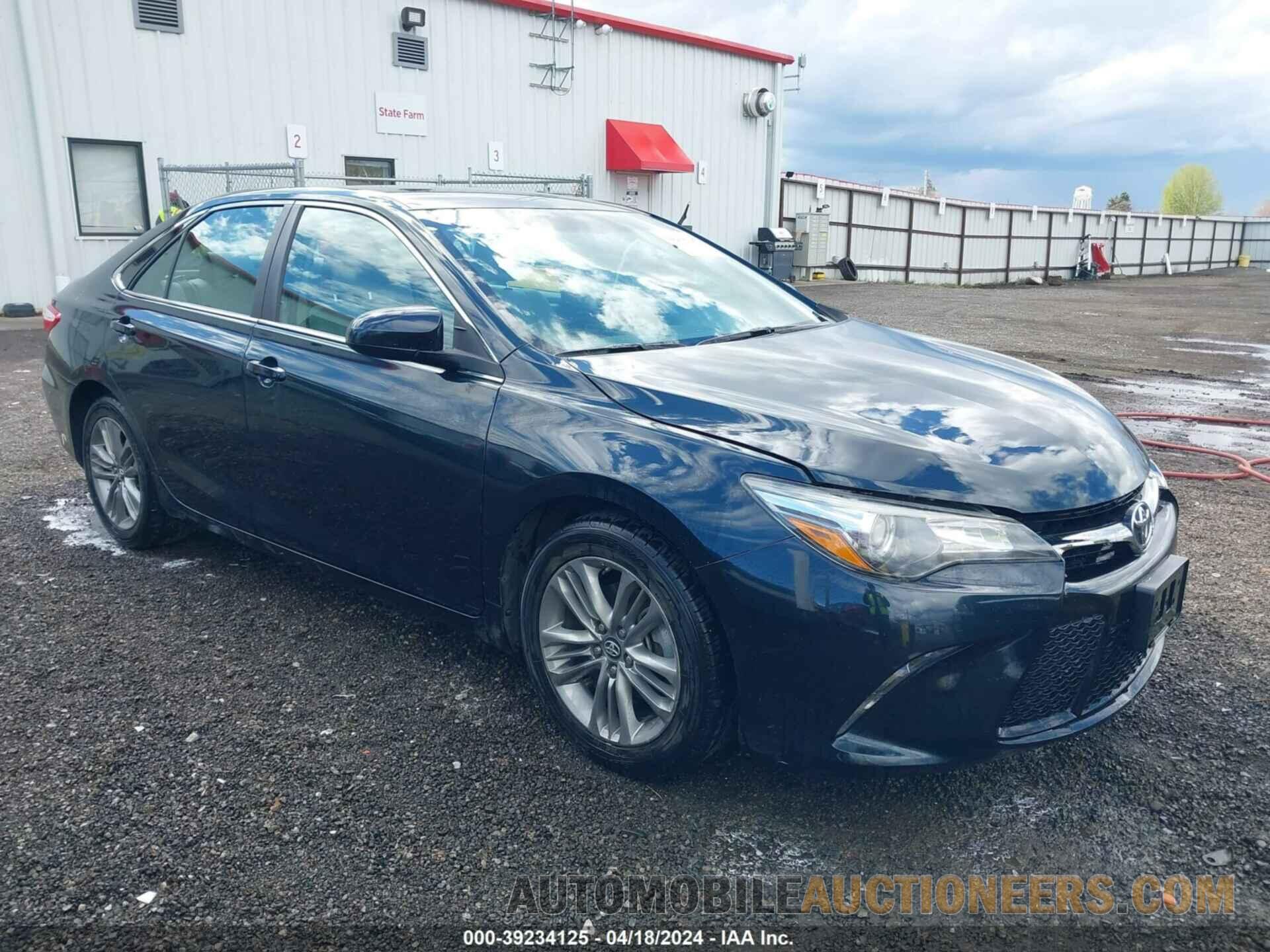 4T1BF1FK8HU632749 TOYOTA CAMRY 2017