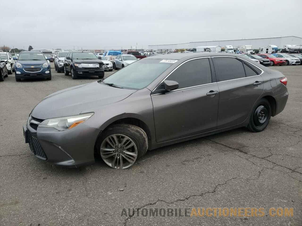 4T1BF1FK8HU632752 TOYOTA CAMRY 2017