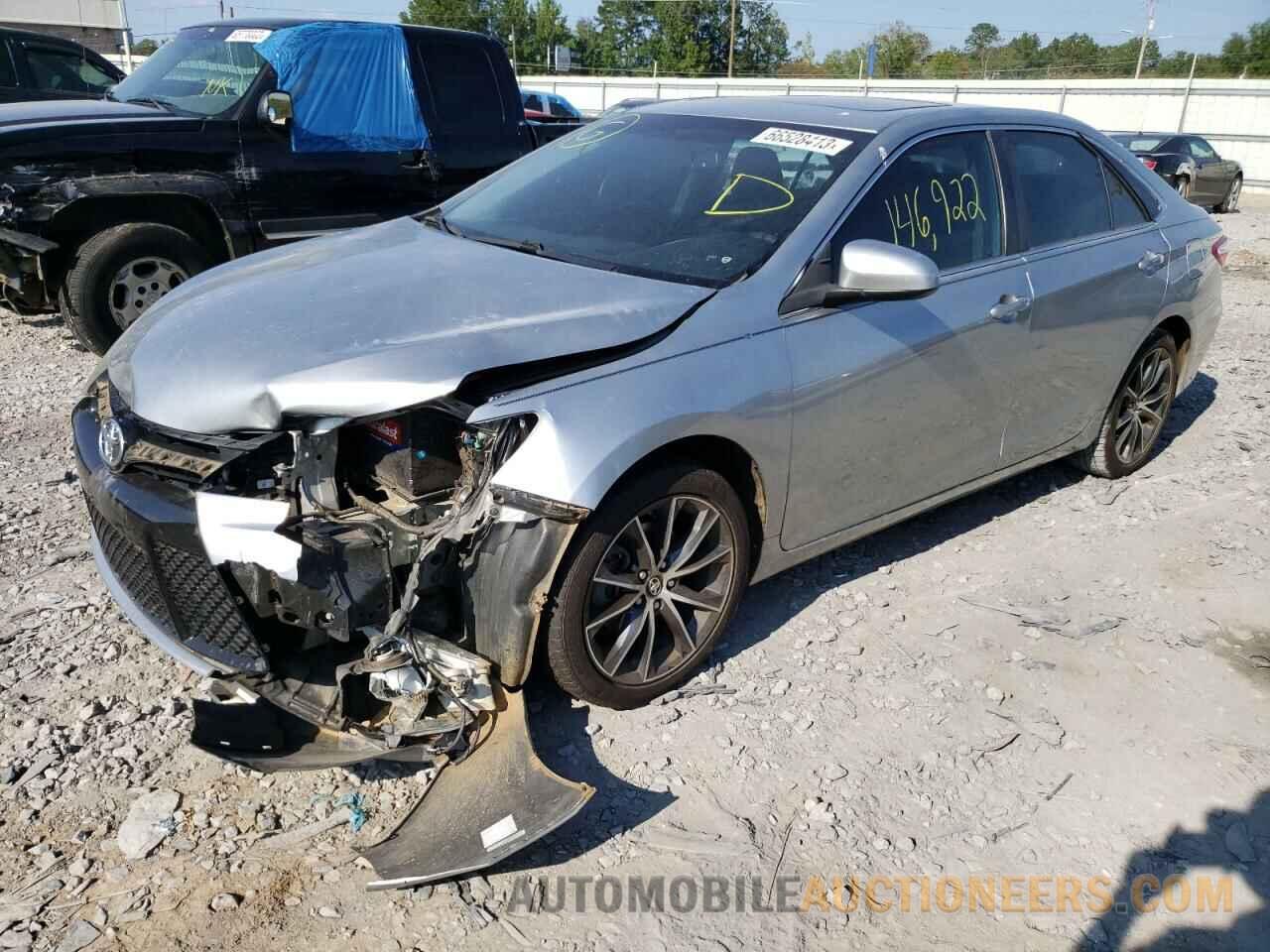 4T1BF1FK8HU633576 TOYOTA CAMRY 2017