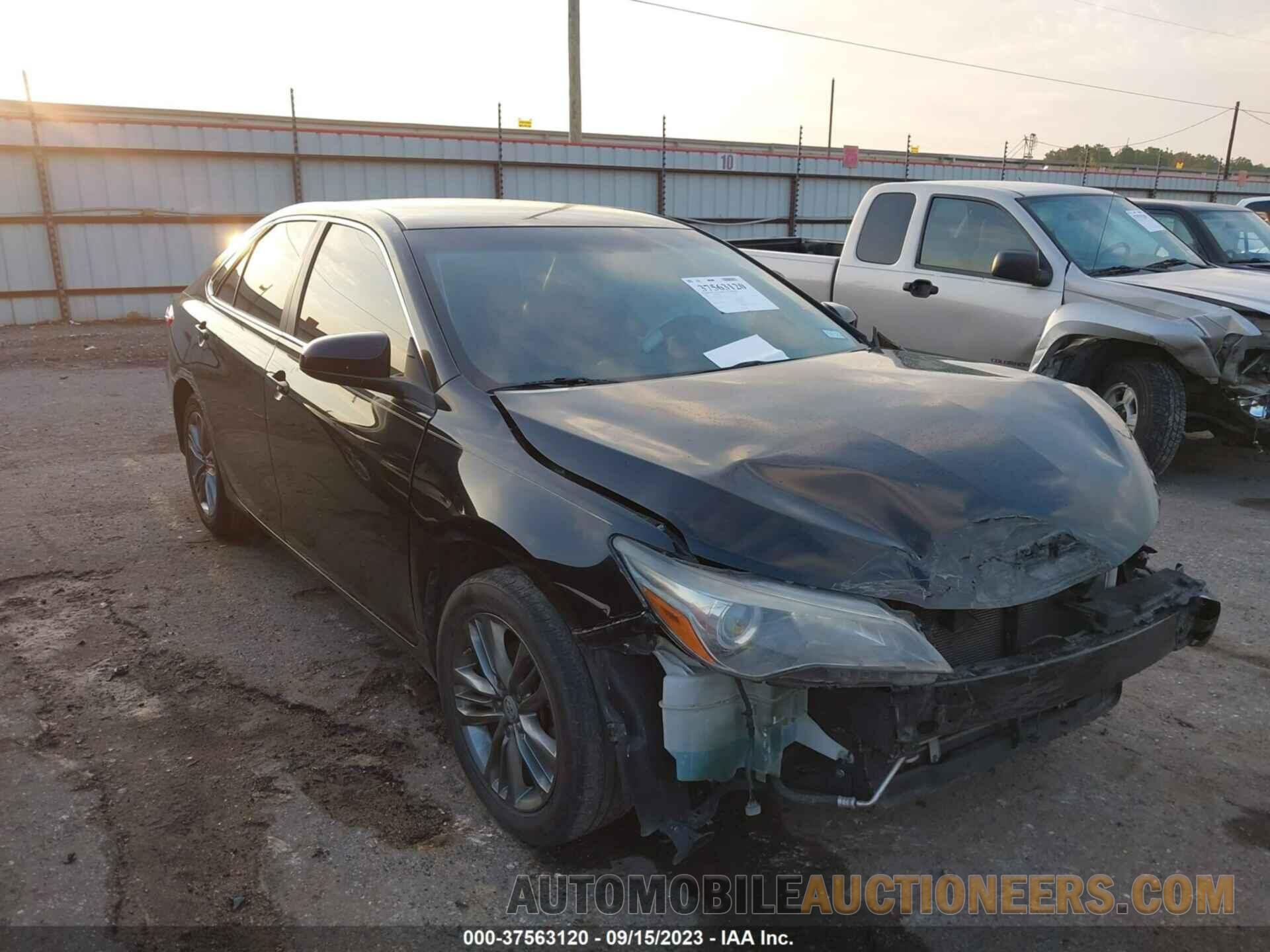 4T1BF1FK8HU634517 TOYOTA CAMRY 2017