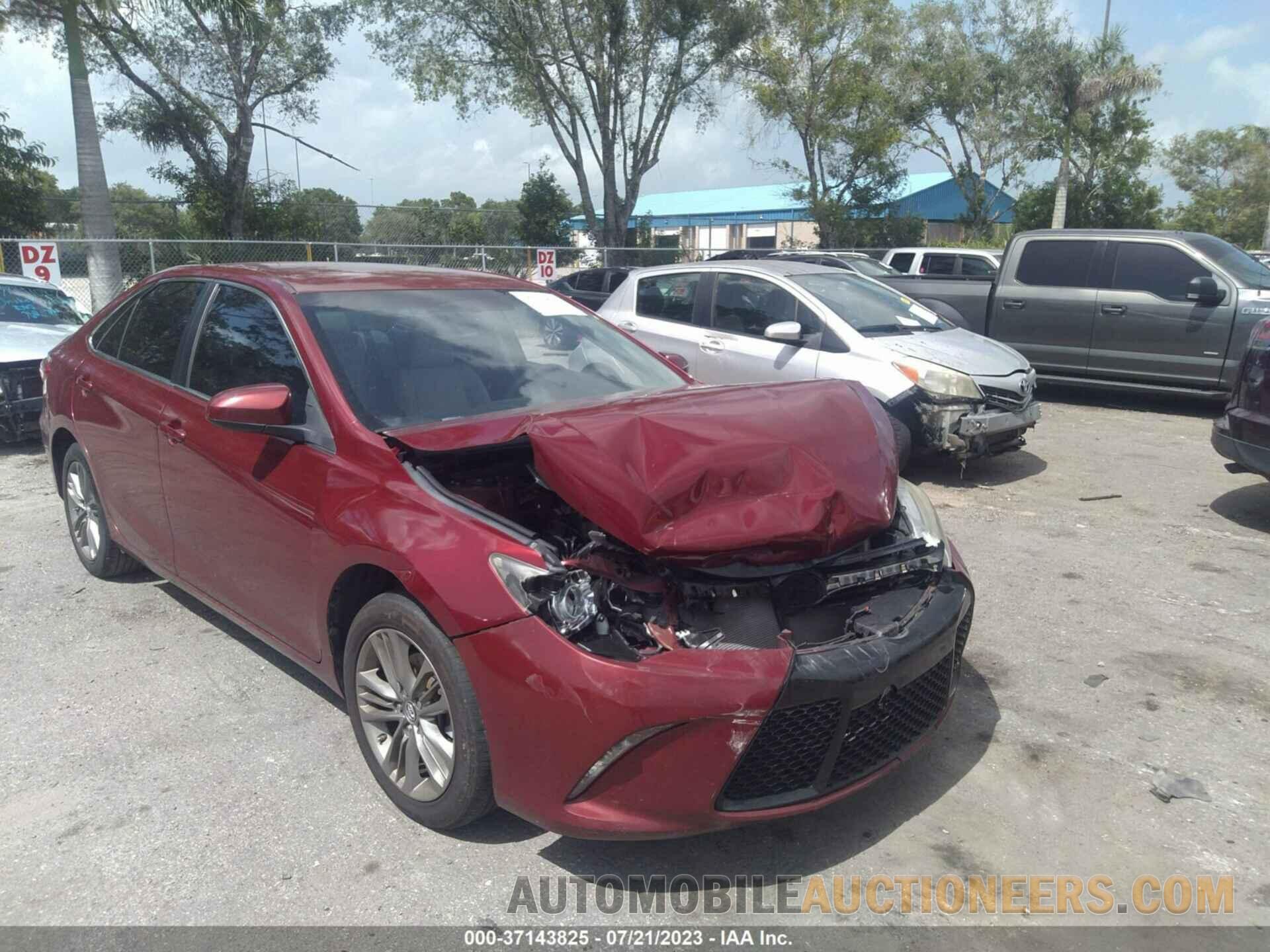 4T1BF1FK8HU636171 TOYOTA CAMRY 2017