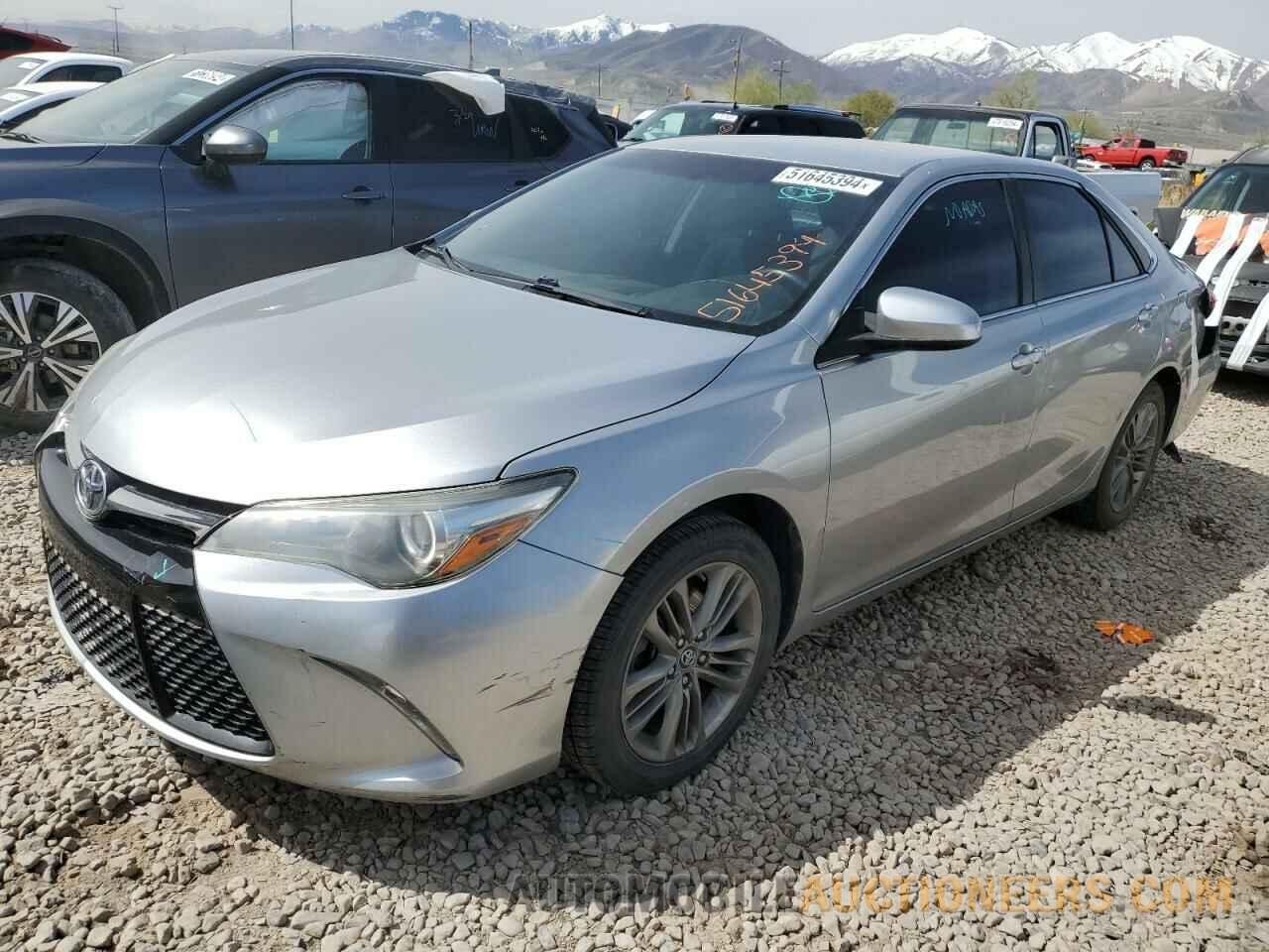 4T1BF1FK8HU636686 TOYOTA CAMRY 2017