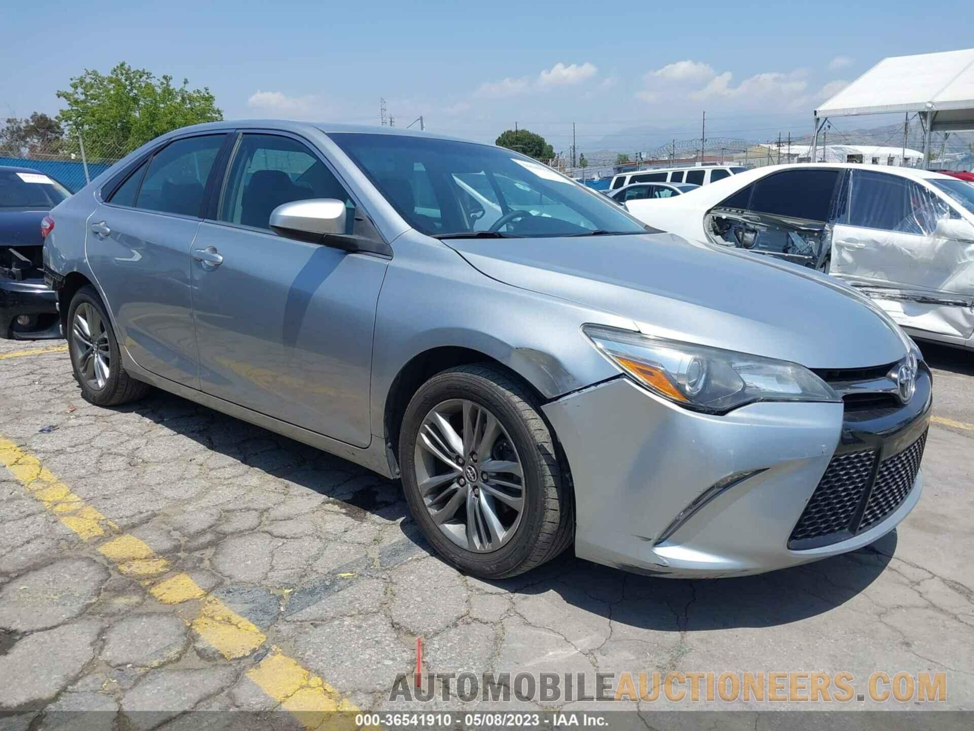 4T1BF1FK8HU636817 TOYOTA CAMRY 2017