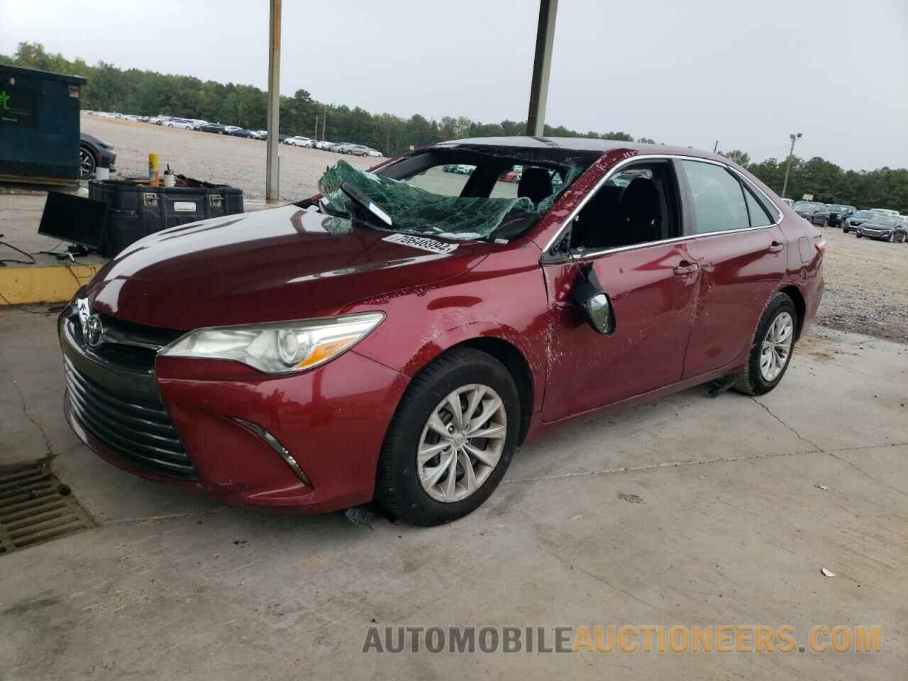 4T1BF1FK8HU636848 TOYOTA CAMRY 2017