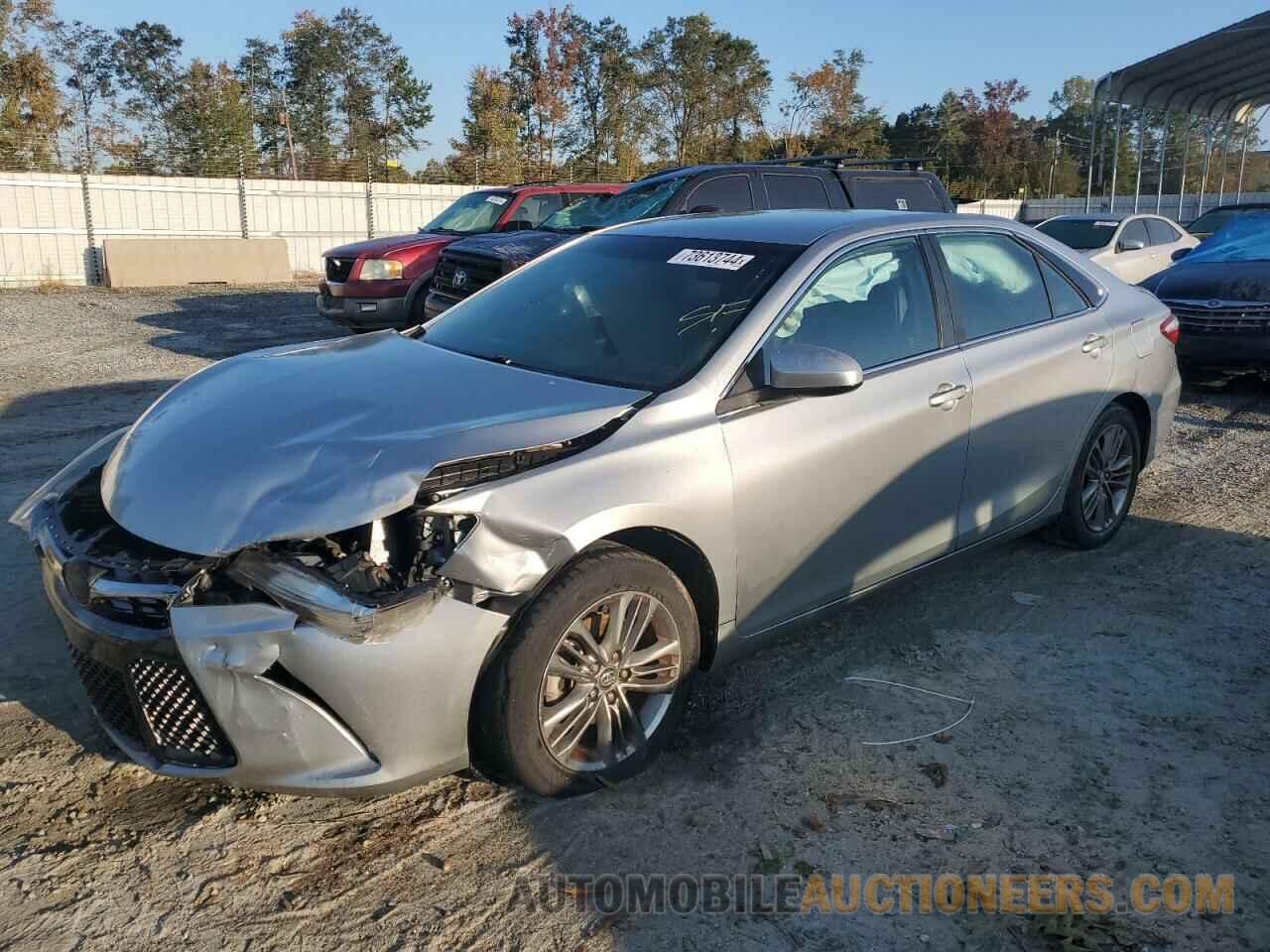 4T1BF1FK8HU636879 TOYOTA CAMRY 2017