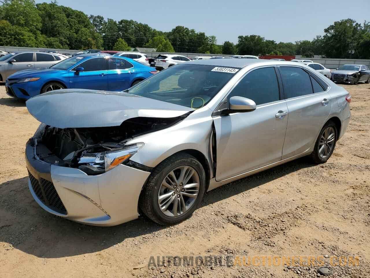 4T1BF1FK8HU637000 TOYOTA CAMRY 2017