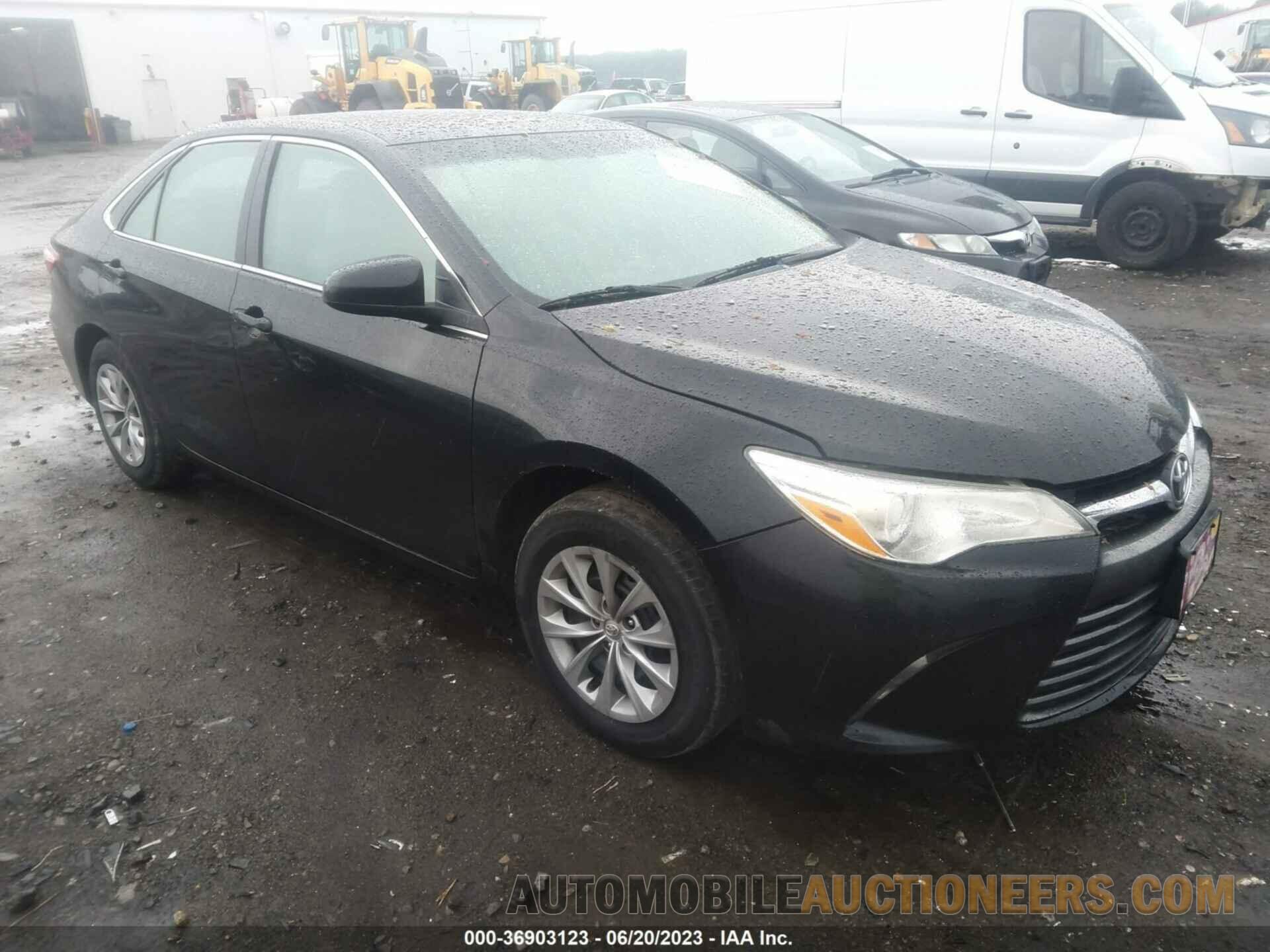 4T1BF1FK8HU638017 TOYOTA CAMRY 2017