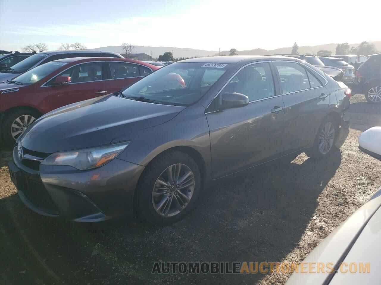 4T1BF1FK8HU638762 TOYOTA CAMRY 2017