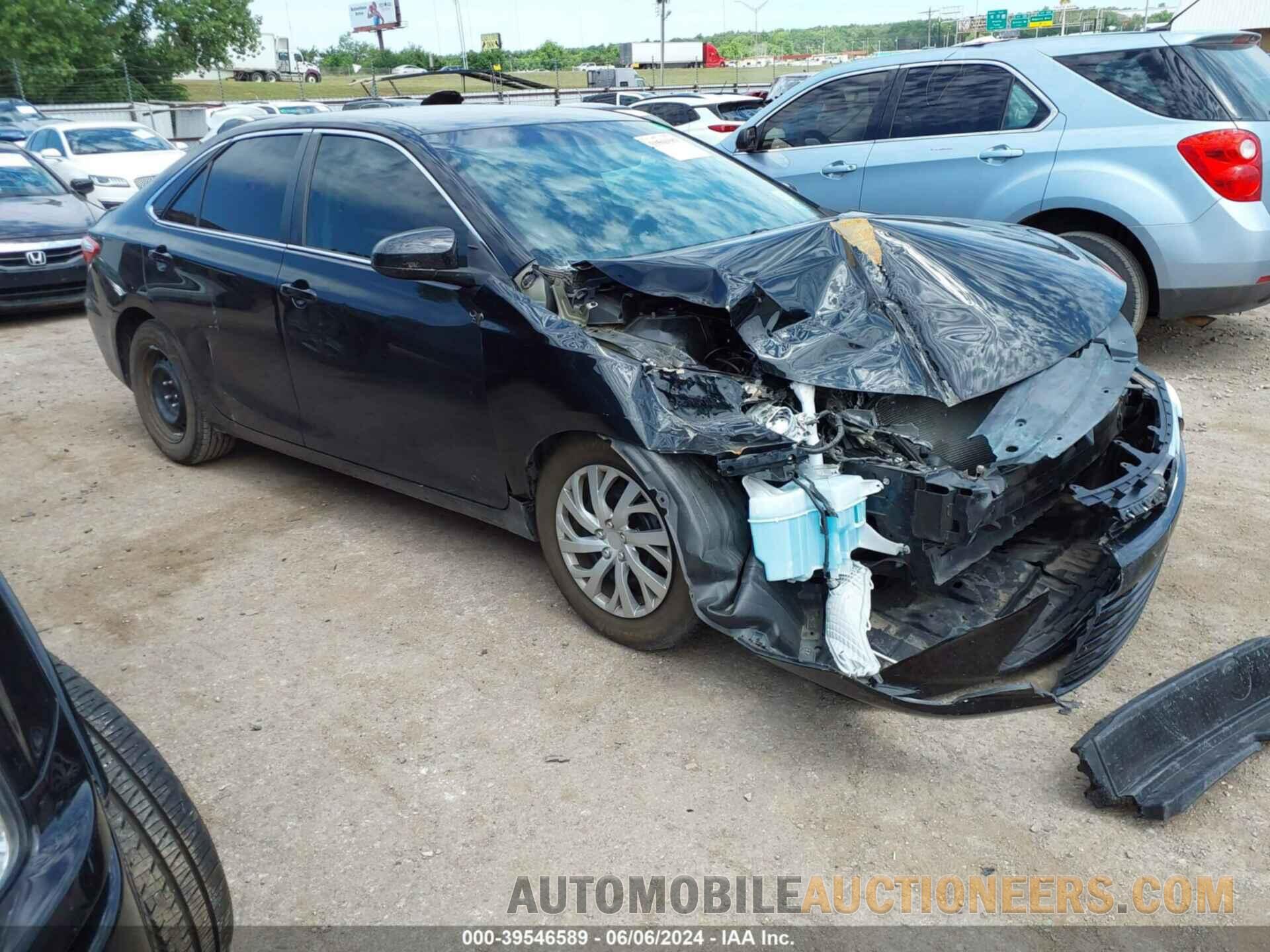 4T1BF1FK8HU639295 TOYOTA CAMRY 2017