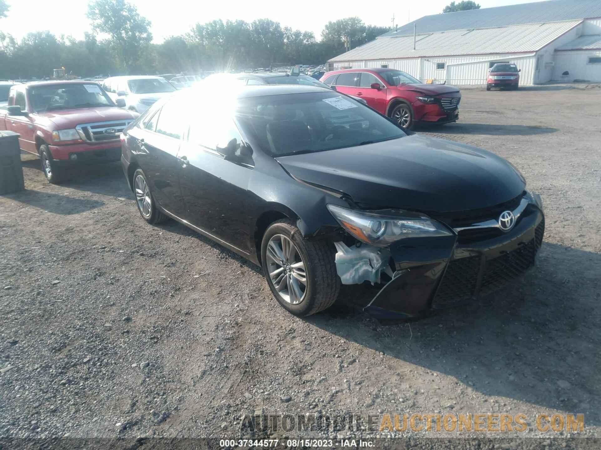 4T1BF1FK8HU639474 TOYOTA CAMRY 2017