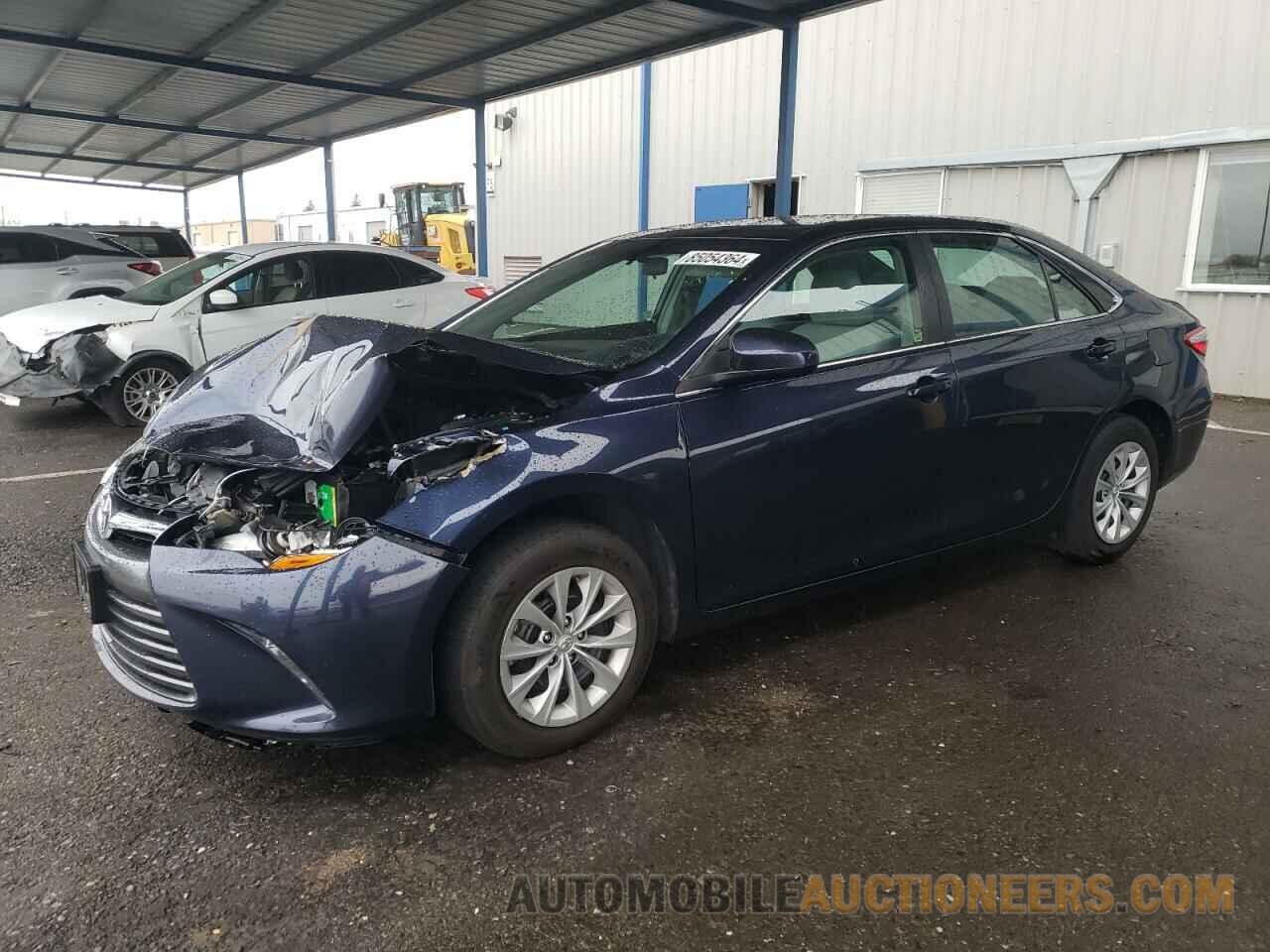 4T1BF1FK8HU639619 TOYOTA CAMRY 2017