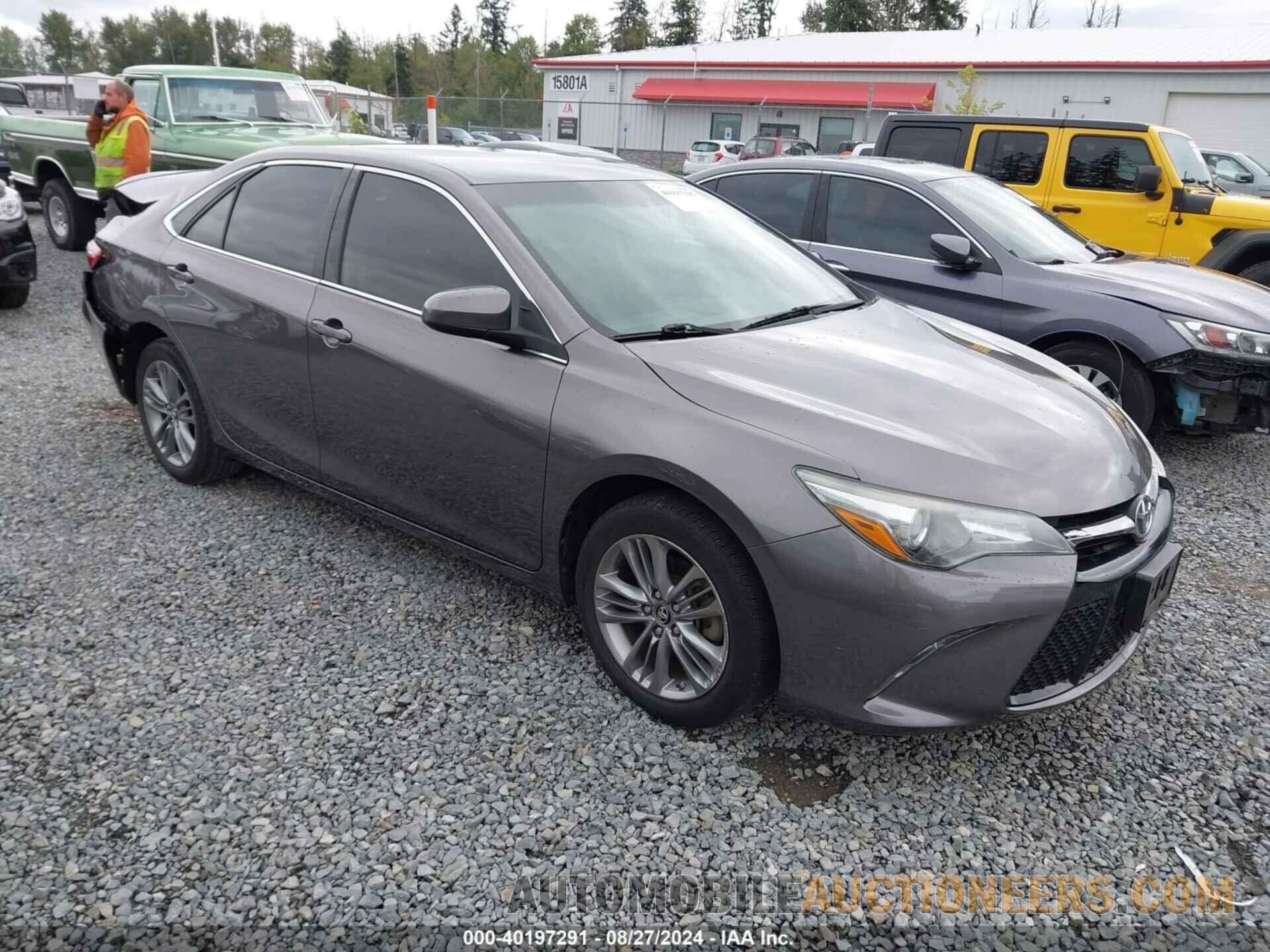 4T1BF1FK8HU640835 TOYOTA CAMRY 2017