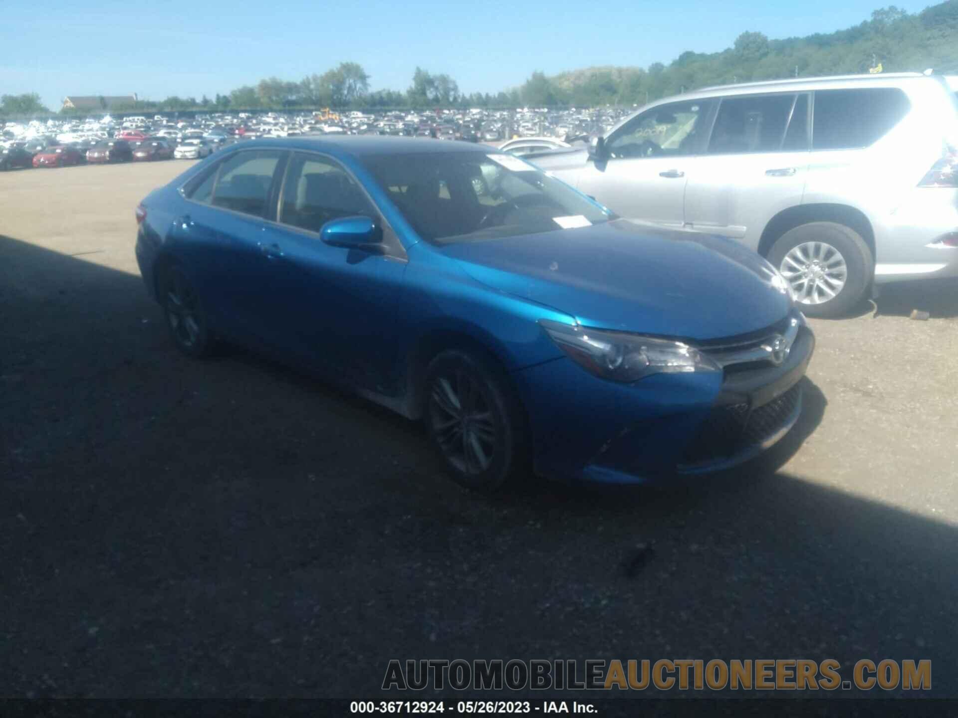 4T1BF1FK8HU642164 TOYOTA CAMRY 2017