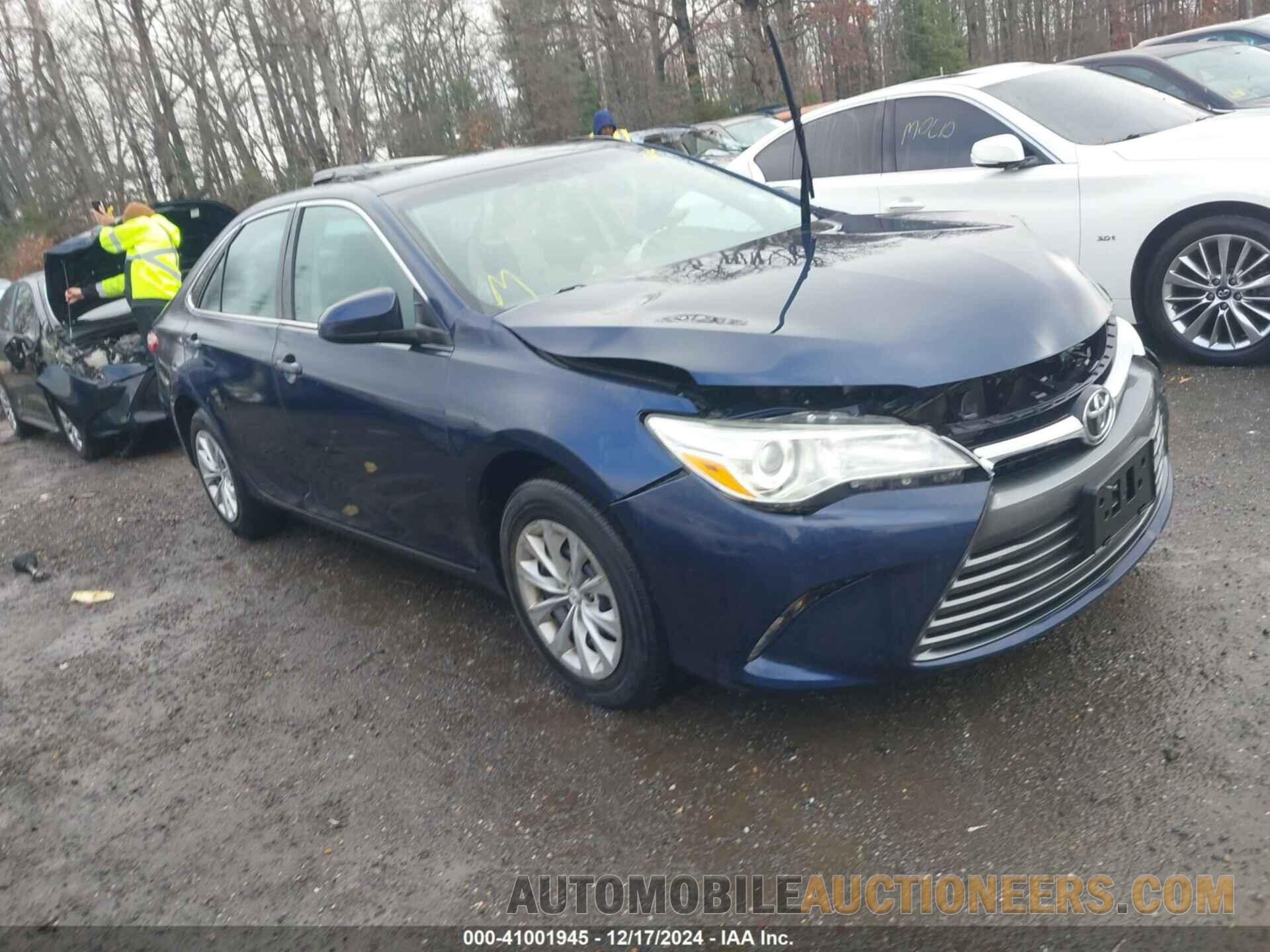 4T1BF1FK8HU642861 TOYOTA CAMRY 2017