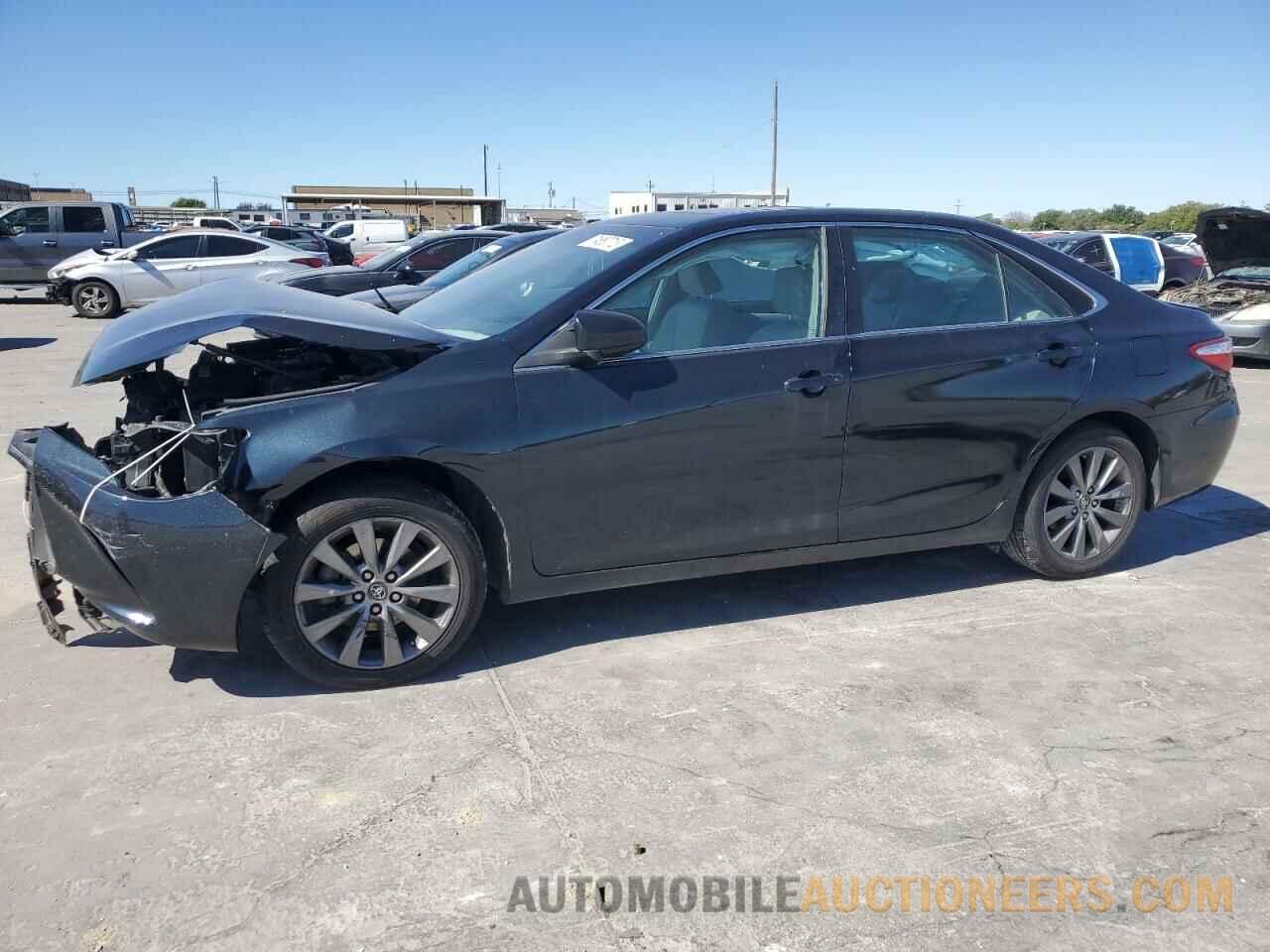 4T1BF1FK8HU644271 TOYOTA CAMRY 2017