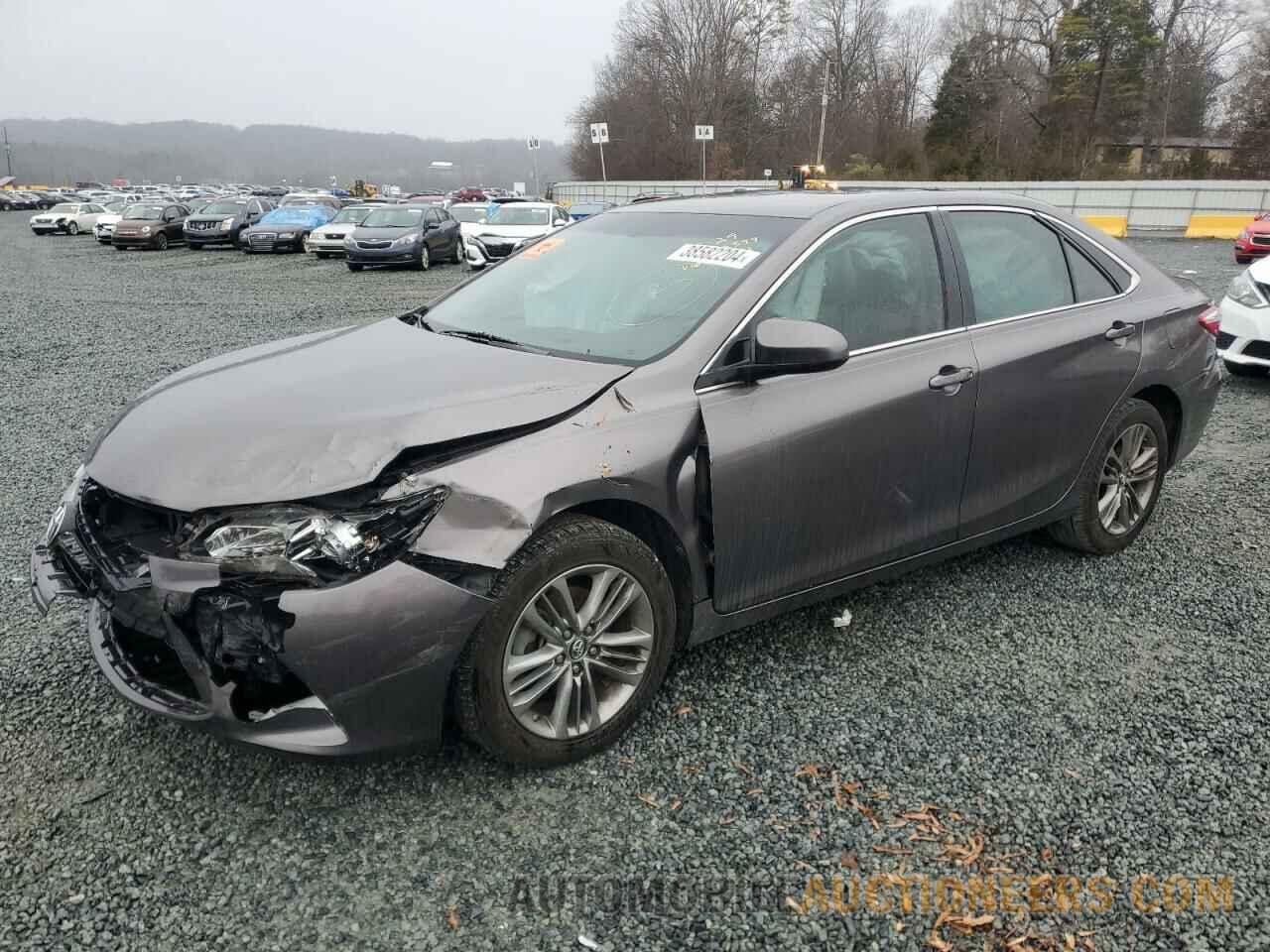 4T1BF1FK8HU644321 TOYOTA CAMRY 2017