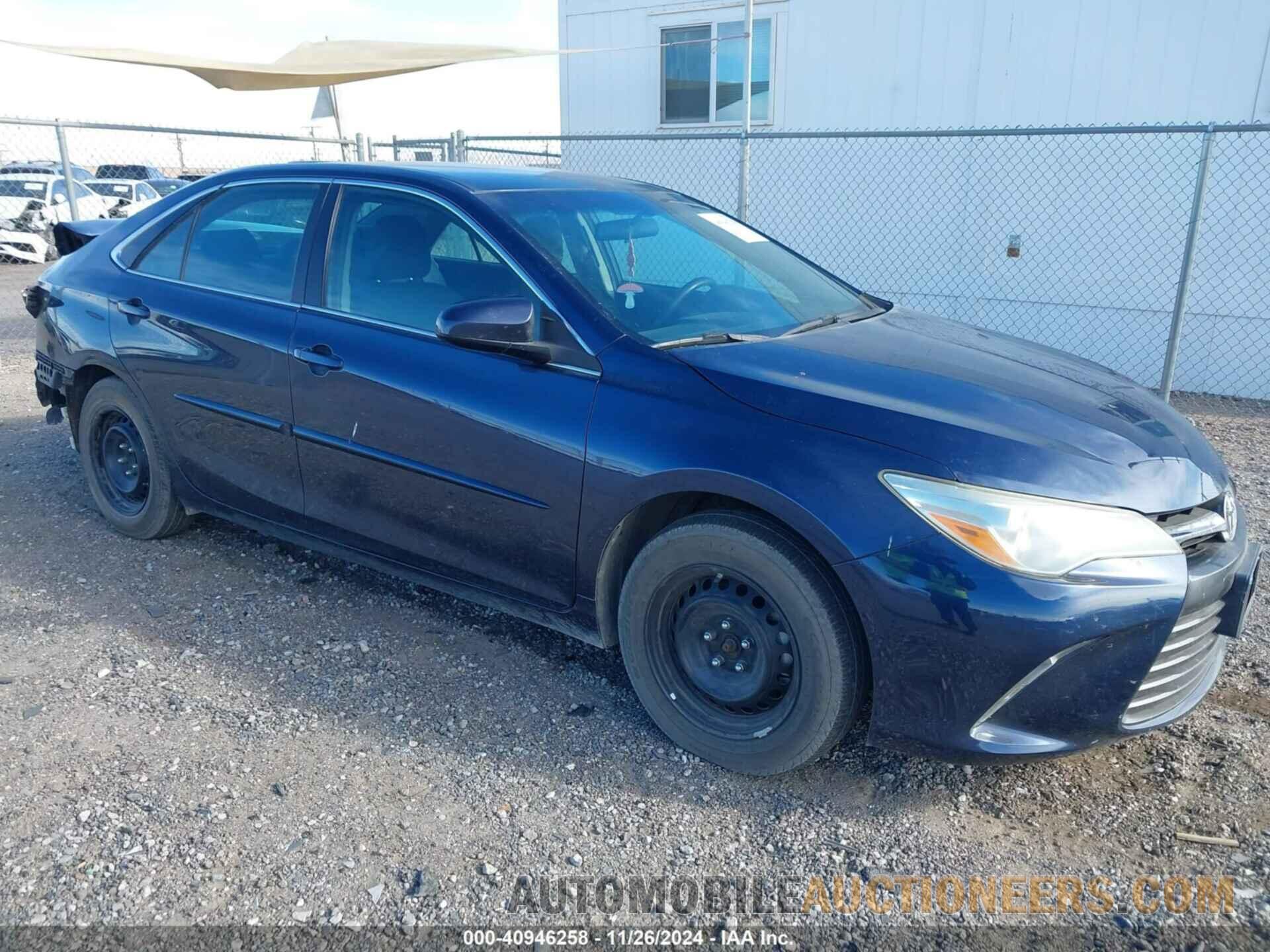 4T1BF1FK8HU644688 TOYOTA CAMRY 2017