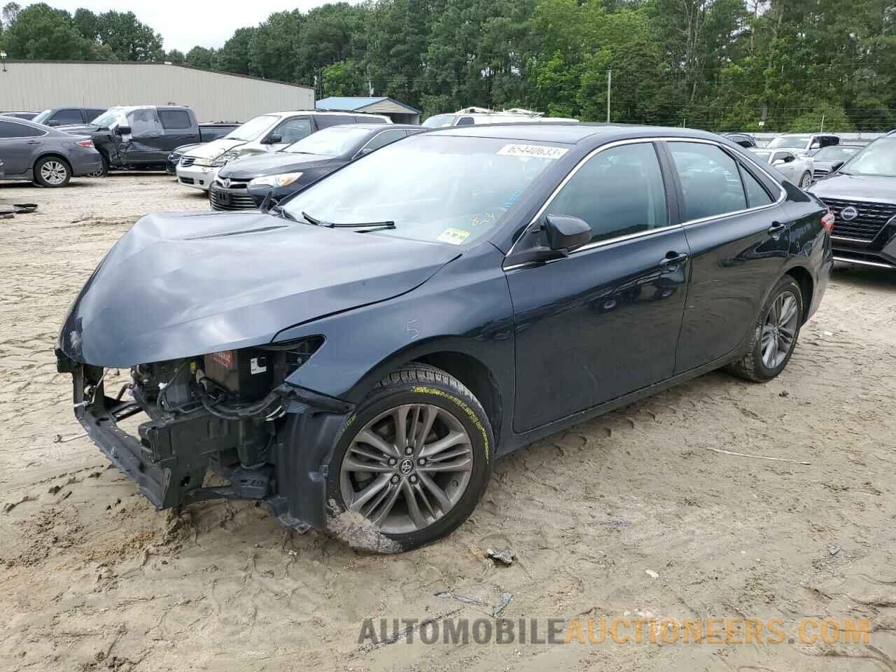 4T1BF1FK8HU644738 TOYOTA CAMRY 2017