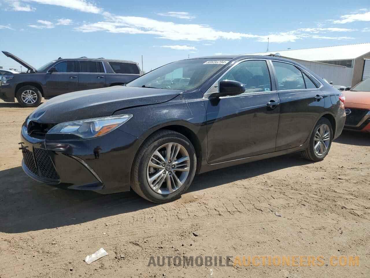 4T1BF1FK8HU645596 TOYOTA CAMRY 2017