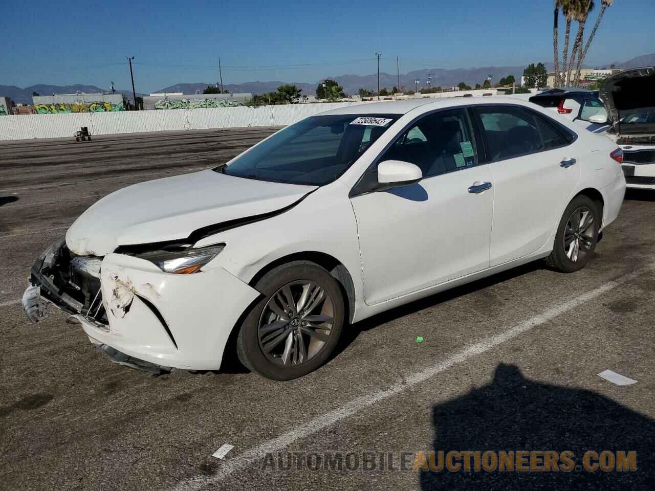 4T1BF1FK8HU646456 TOYOTA CAMRY 2017