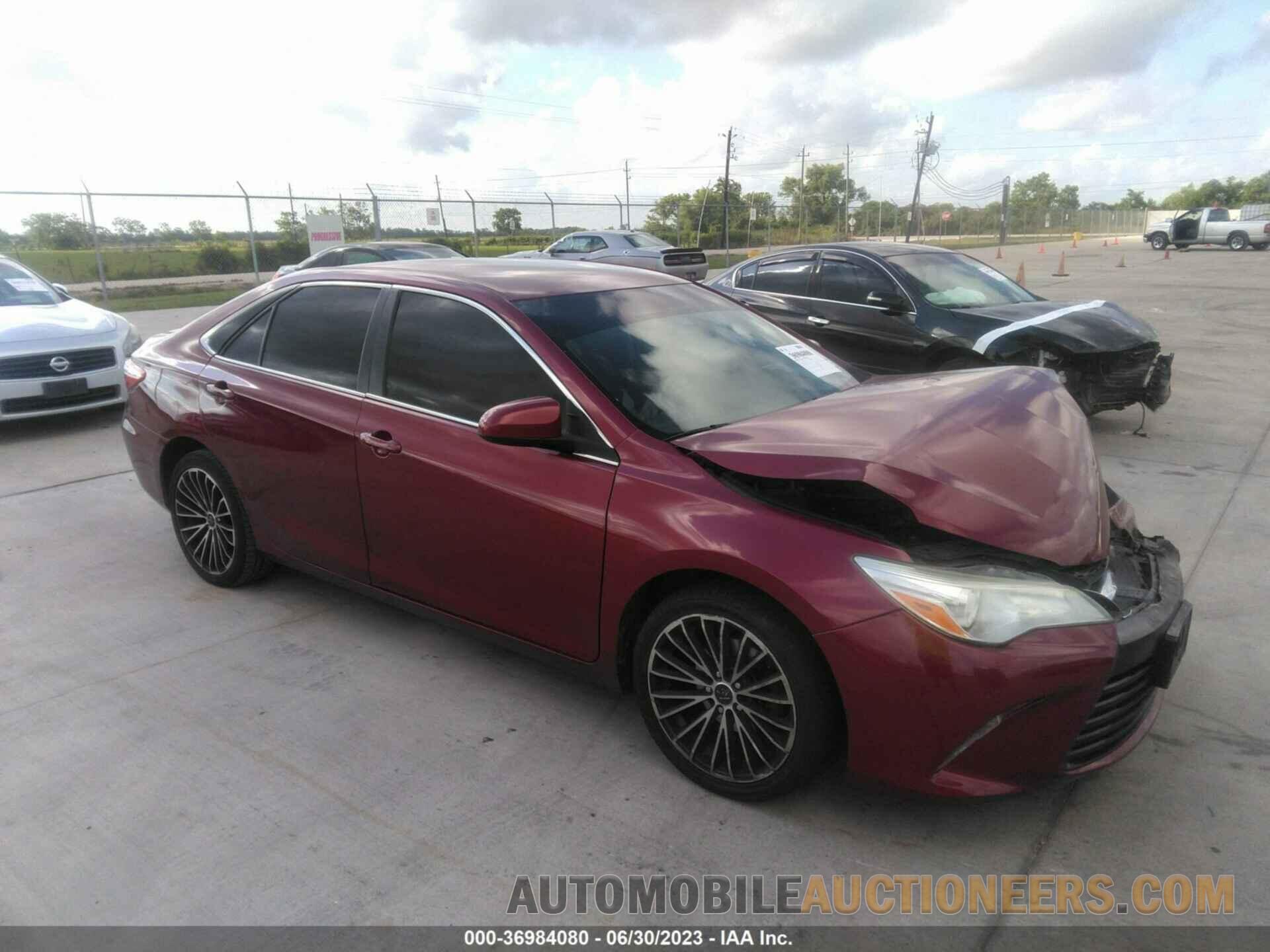 4T1BF1FK8HU646571 TOYOTA CAMRY 2017