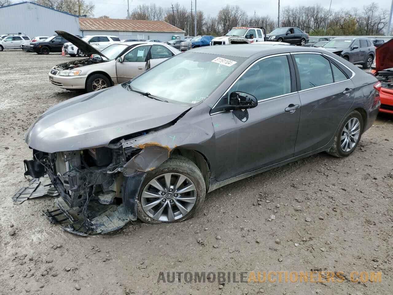 4T1BF1FK8HU647235 TOYOTA CAMRY 2017