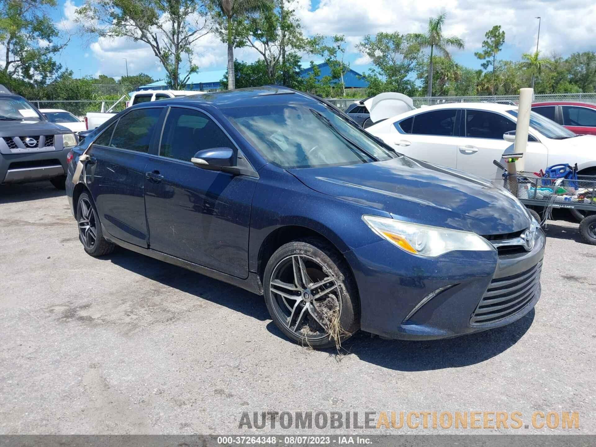 4T1BF1FK8HU647462 TOYOTA CAMRY 2017