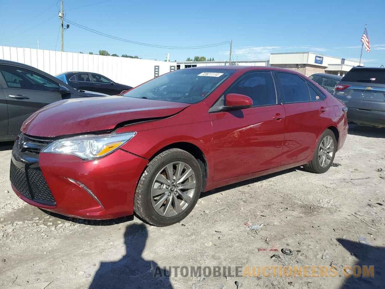 4T1BF1FK8HU647560 TOYOTA CAMRY 2017