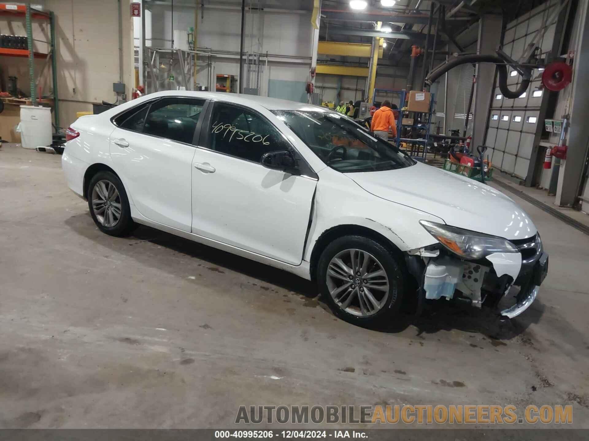 4T1BF1FK8HU647896 TOYOTA CAMRY 2017