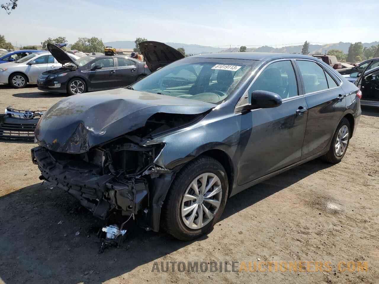 4T1BF1FK8HU649180 TOYOTA CAMRY 2017