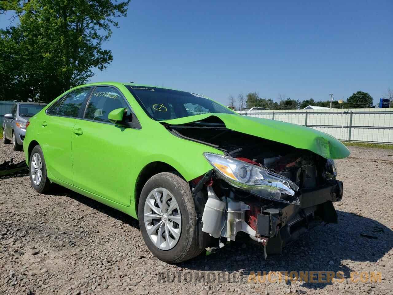 4T1BF1FK8HU650684 TOYOTA CAMRY 2017