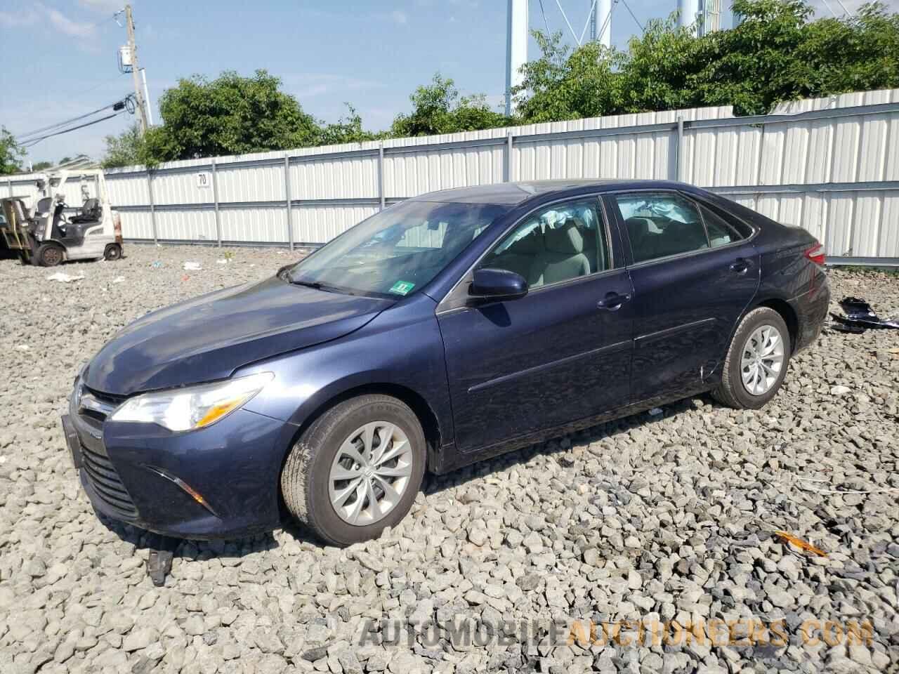 4T1BF1FK8HU651639 TOYOTA CAMRY 2017