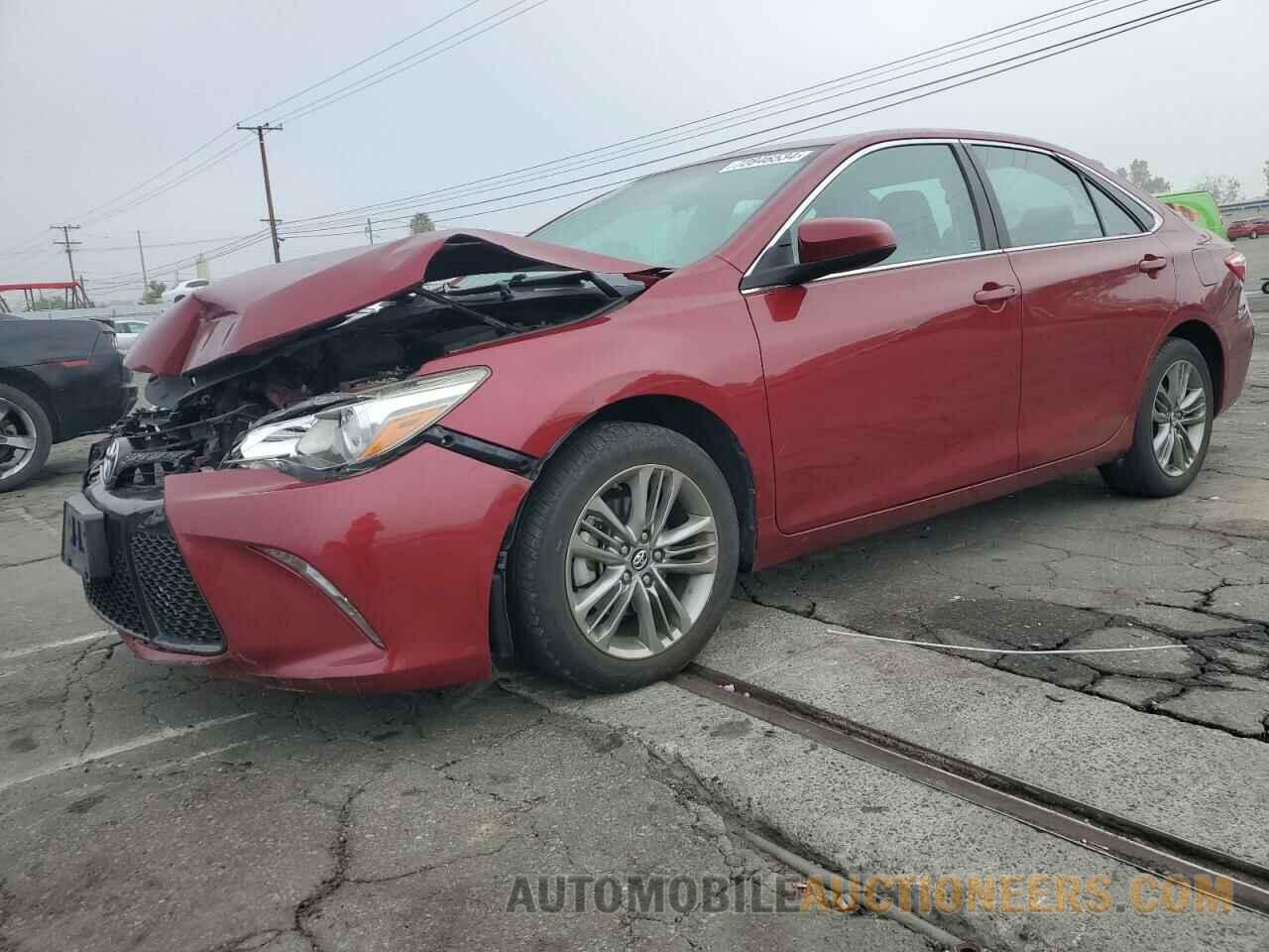 4T1BF1FK8HU652225 TOYOTA CAMRY 2017