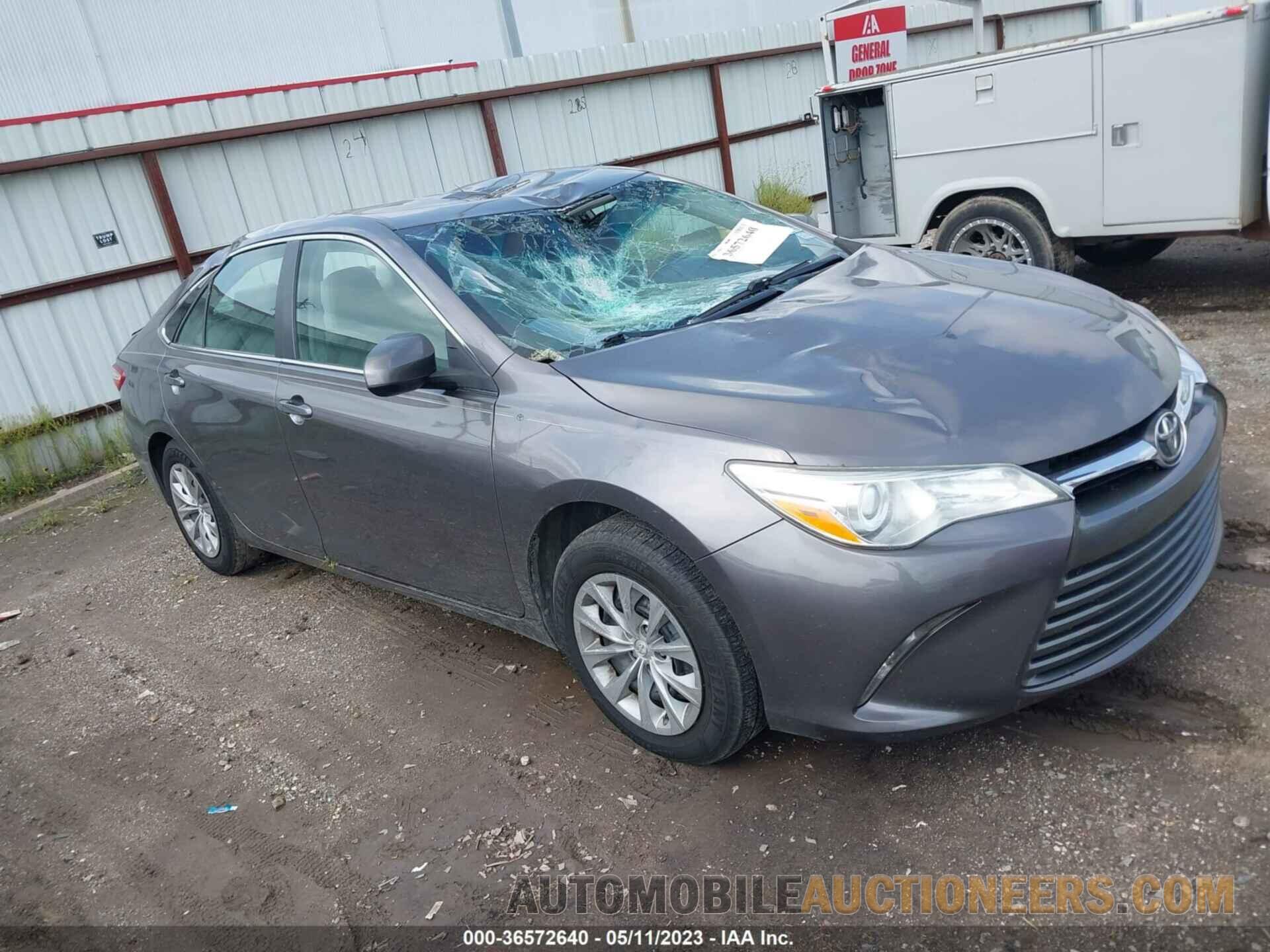 4T1BF1FK8HU652807 TOYOTA CAMRY 2017