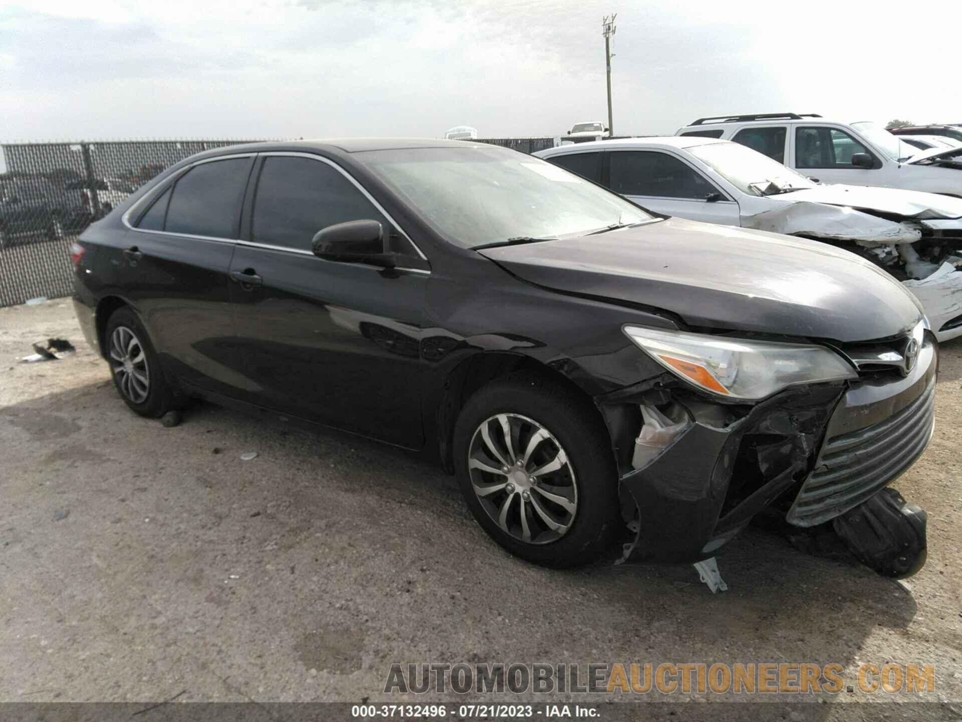 4T1BF1FK8HU654881 TOYOTA CAMRY 2017