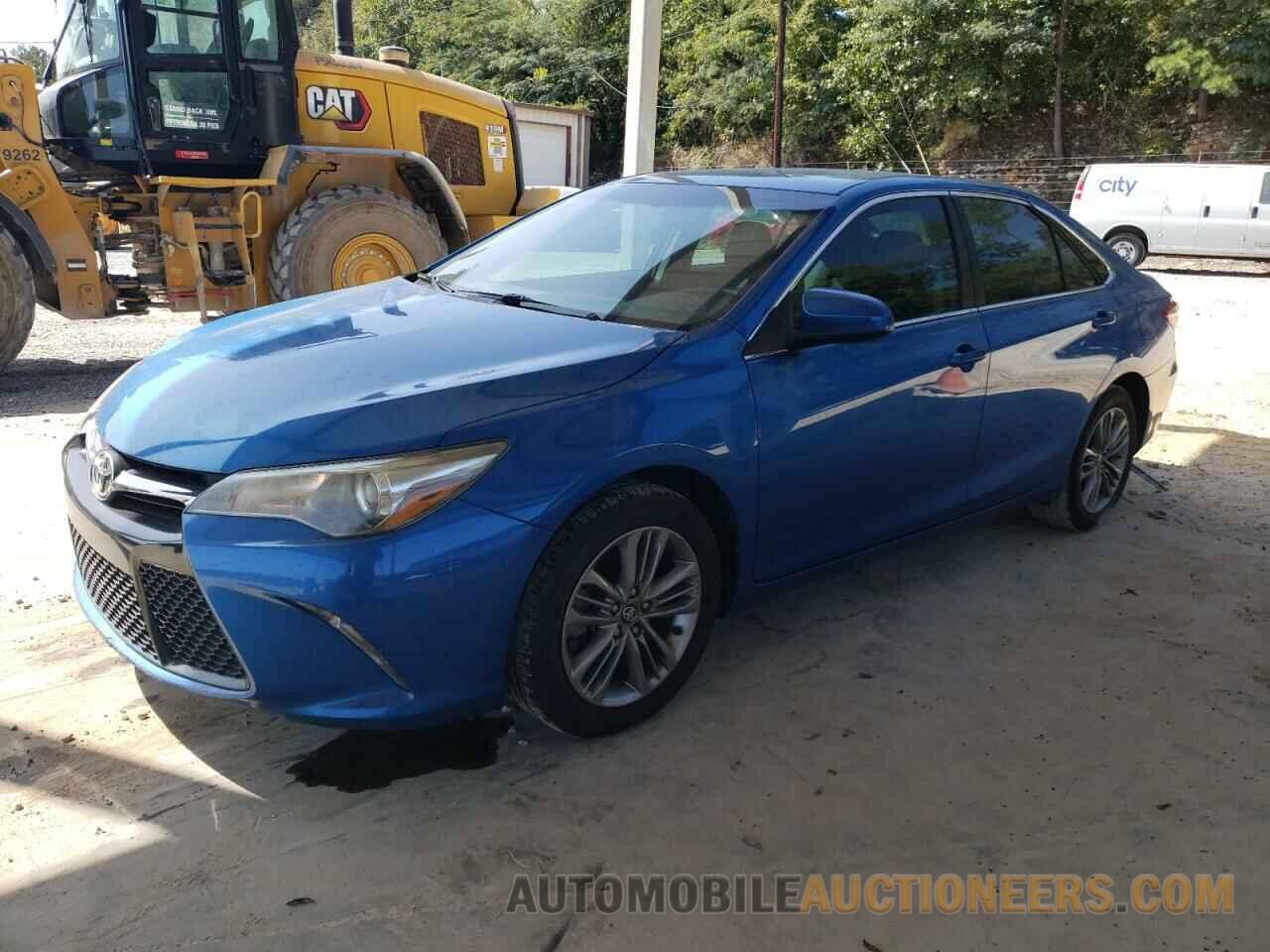 4T1BF1FK8HU655741 TOYOTA CAMRY 2017