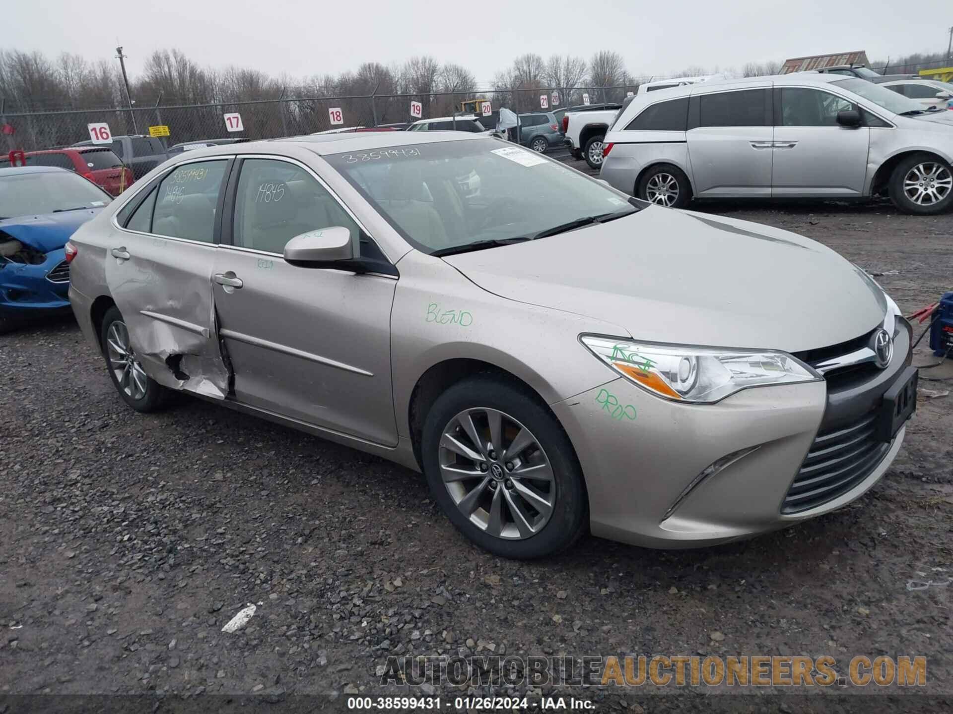 4T1BF1FK8HU656243 TOYOTA CAMRY 2017